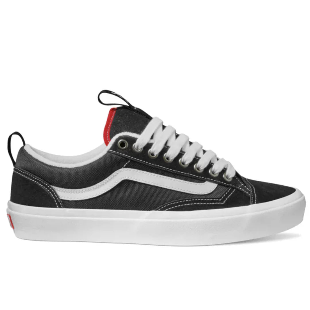 Vans Old Skool 36+ Black & White Classic Skate Shoes - Comfortable Sneakers for Men & Women - Perfect for Skateboarding, Streetwear & Casual Fashion