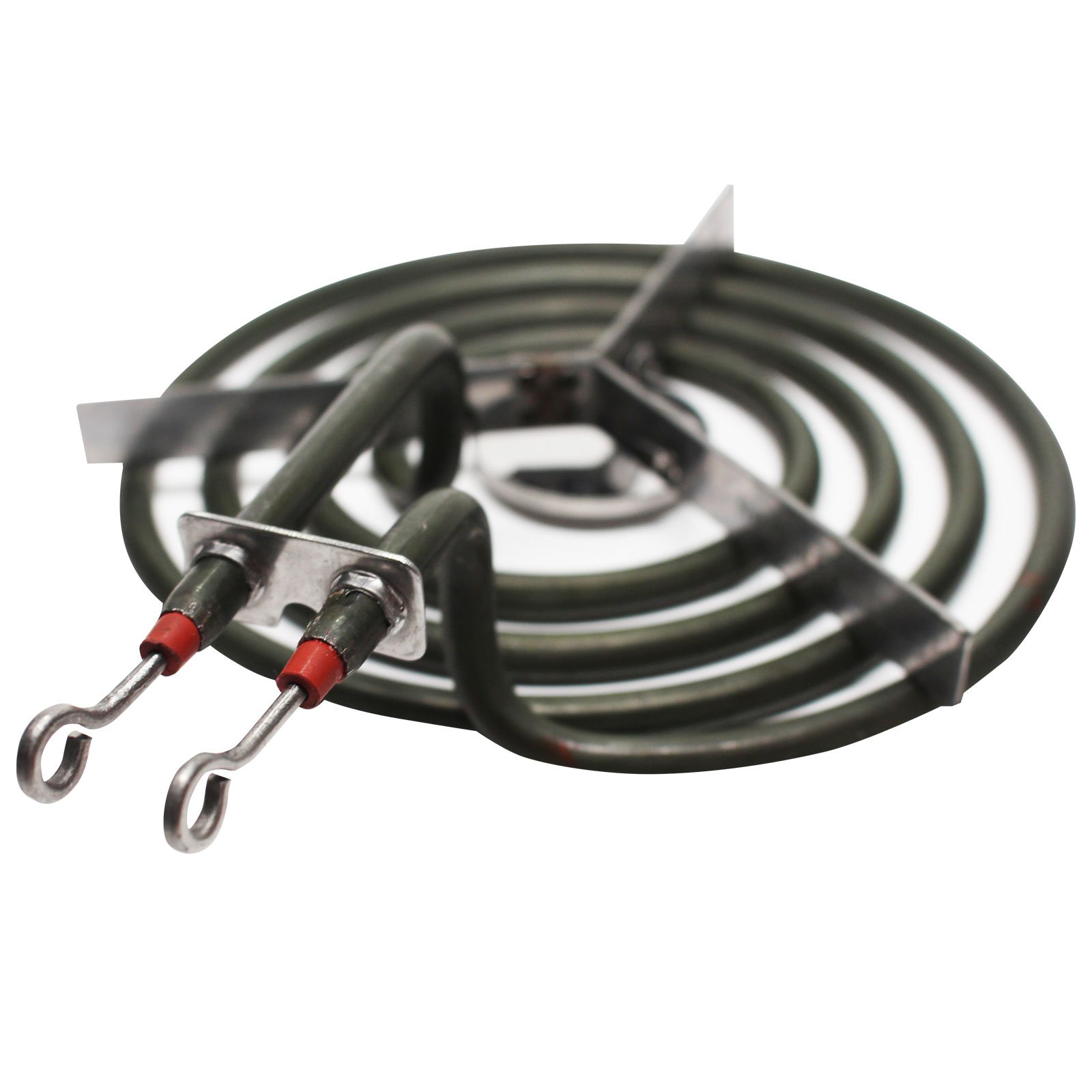 2-Pack Jenn-Air JEA7000ADB Replacement Burner Elements - 6 Inch 4-Turn Heating Coil Compatible with Jenn-Air 660532 for Range Stoves & Cooktops - Perfect for Gas Stove Repair & Kitchen Appliance Maintenance