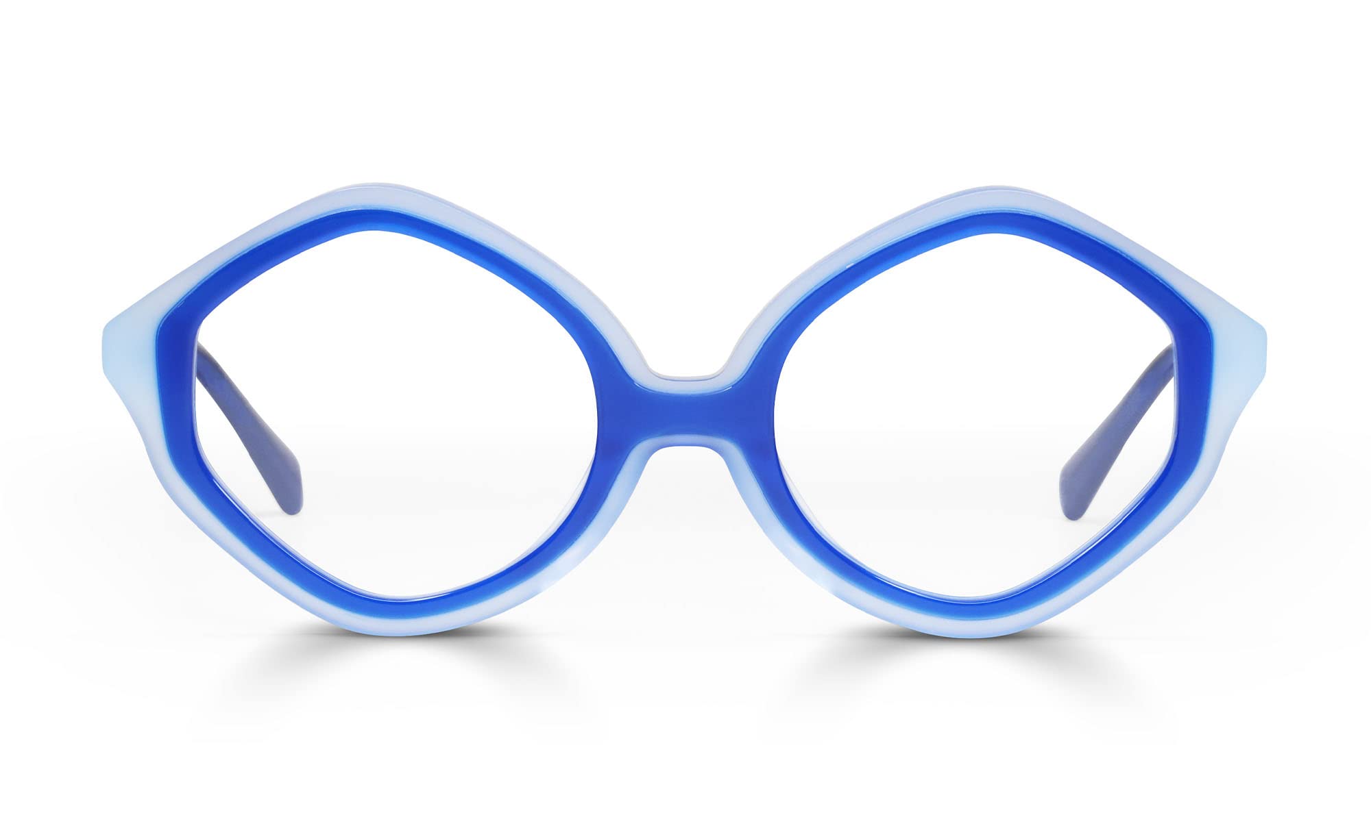 Eyebobs Exuberant Premium Reading Glasses for Women & Men - Stylish Geometric Eyewear for Work, Reading & Fashion Accessories
