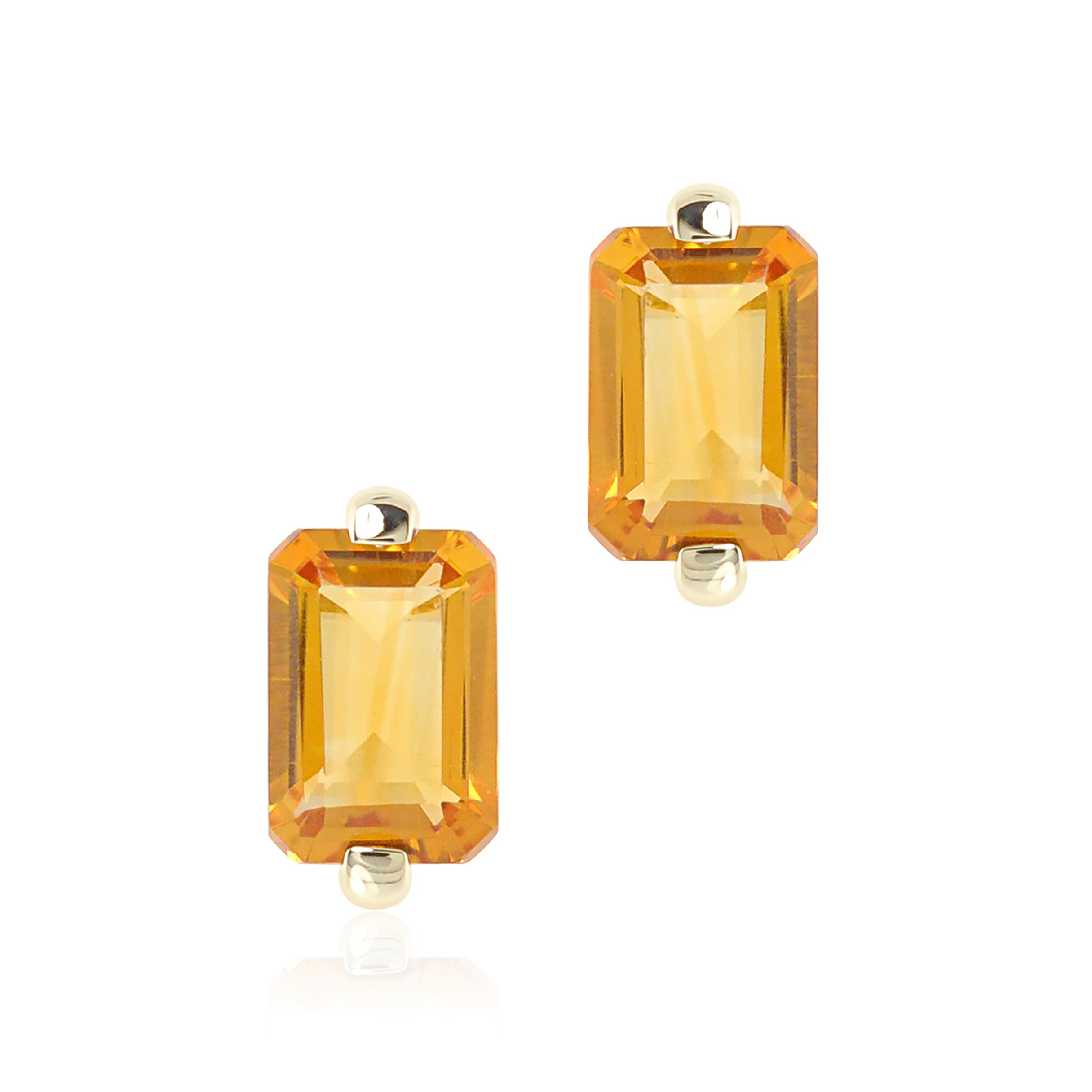 Stylish Jackie Earrings in Citrine - Elegant Dangle Drop Earrings for Women | Perfect for Parties, Weddings & Evening Events