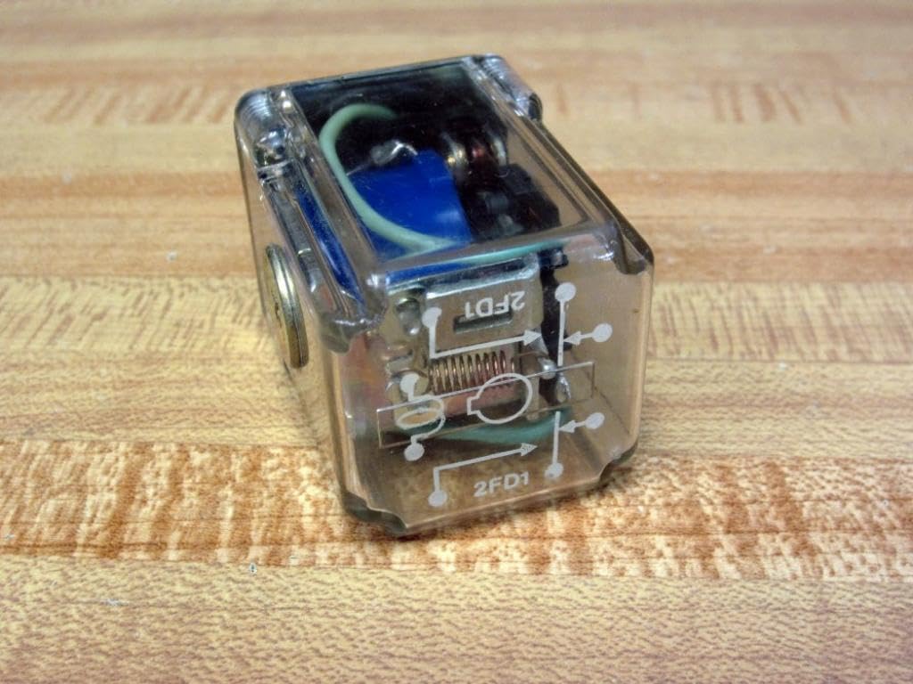 Honeywell 2FD1 Micro Switch Control Relay - Durable Electrical Component for Industrial Automation & Home Appliances | Perfect for HVAC, Robotics, and Safety Systems
