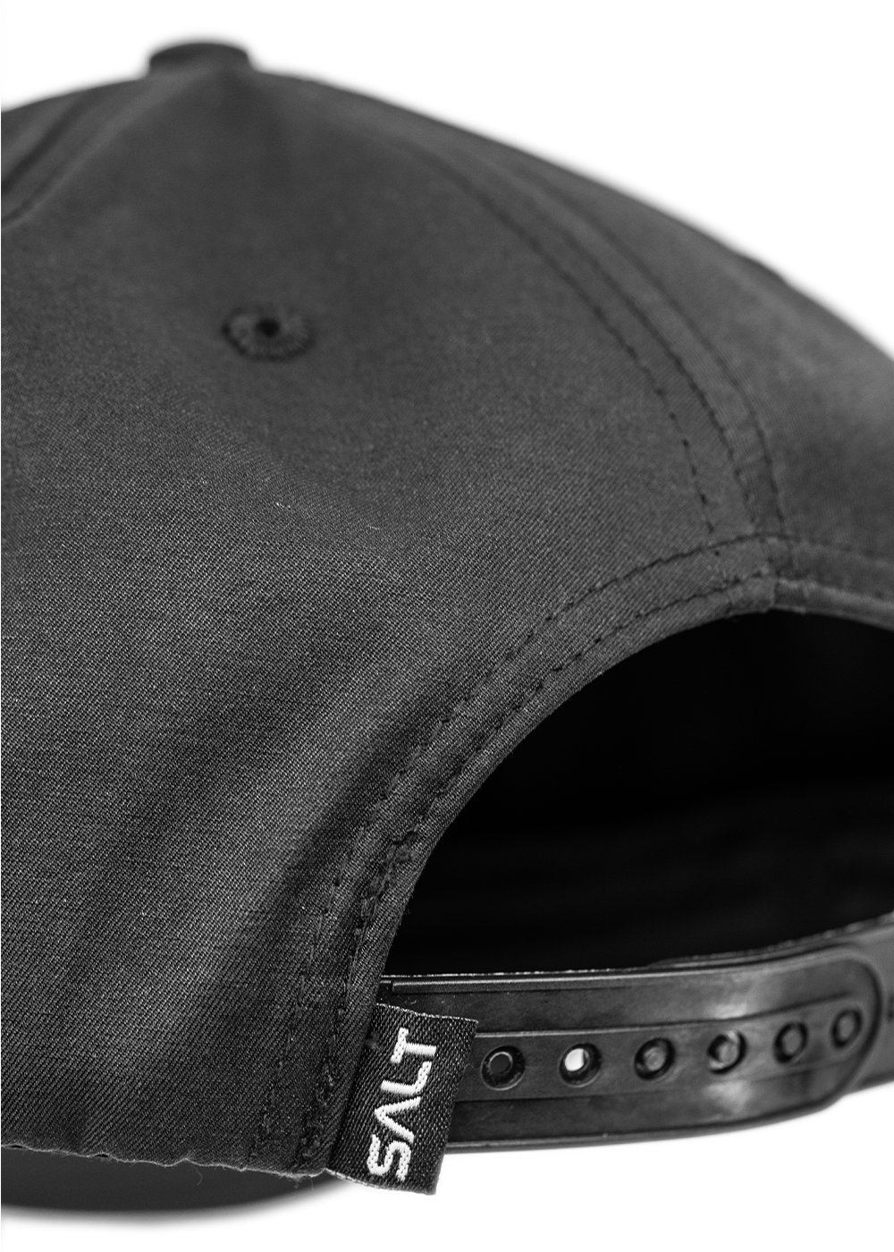 Salt Snapback Cap - Embroidered Salt Drop Design | Adjustable Baseball Hat for Men & Women | Perfect for Outdoor Sports, Casual Wear & Street Fashion