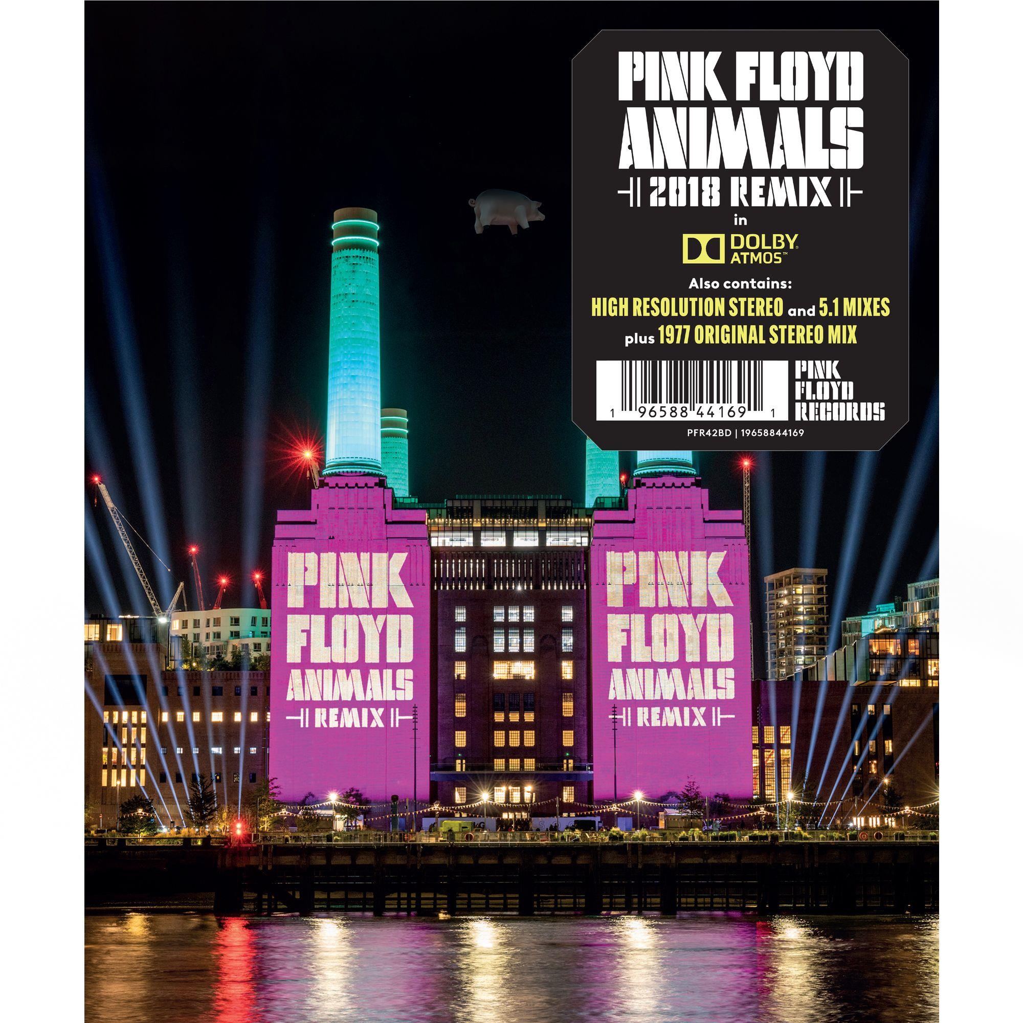 Animals (2018 Remix) Blu-ray Audio Pack - Pink Floyd Collector's Edition for Home Theater & Audiophile Listening