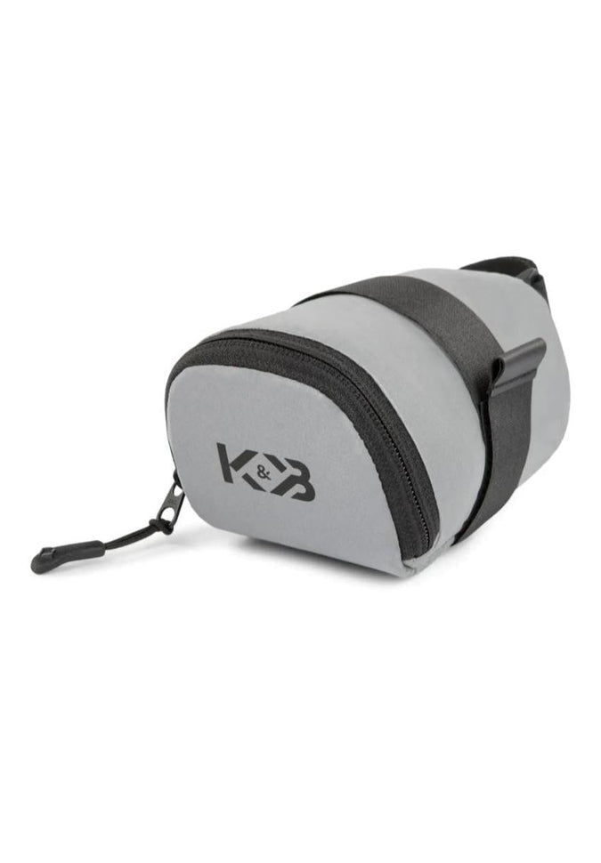 K&B Sport Bike Saddle Bag - Waterproof Cycling Storage for Road & Mountain Bikes - Perfect for Tools, Phone & Essentials on Outdoor Rides