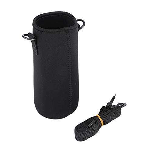 **Insulated Collapsible Water Bottle Sleeves (2-Pack) – Leak-Proof Cooler Cover & Tote Bag for Hot/Cold Drinks – Perfect for Hiking, Gym, Office & Travel**