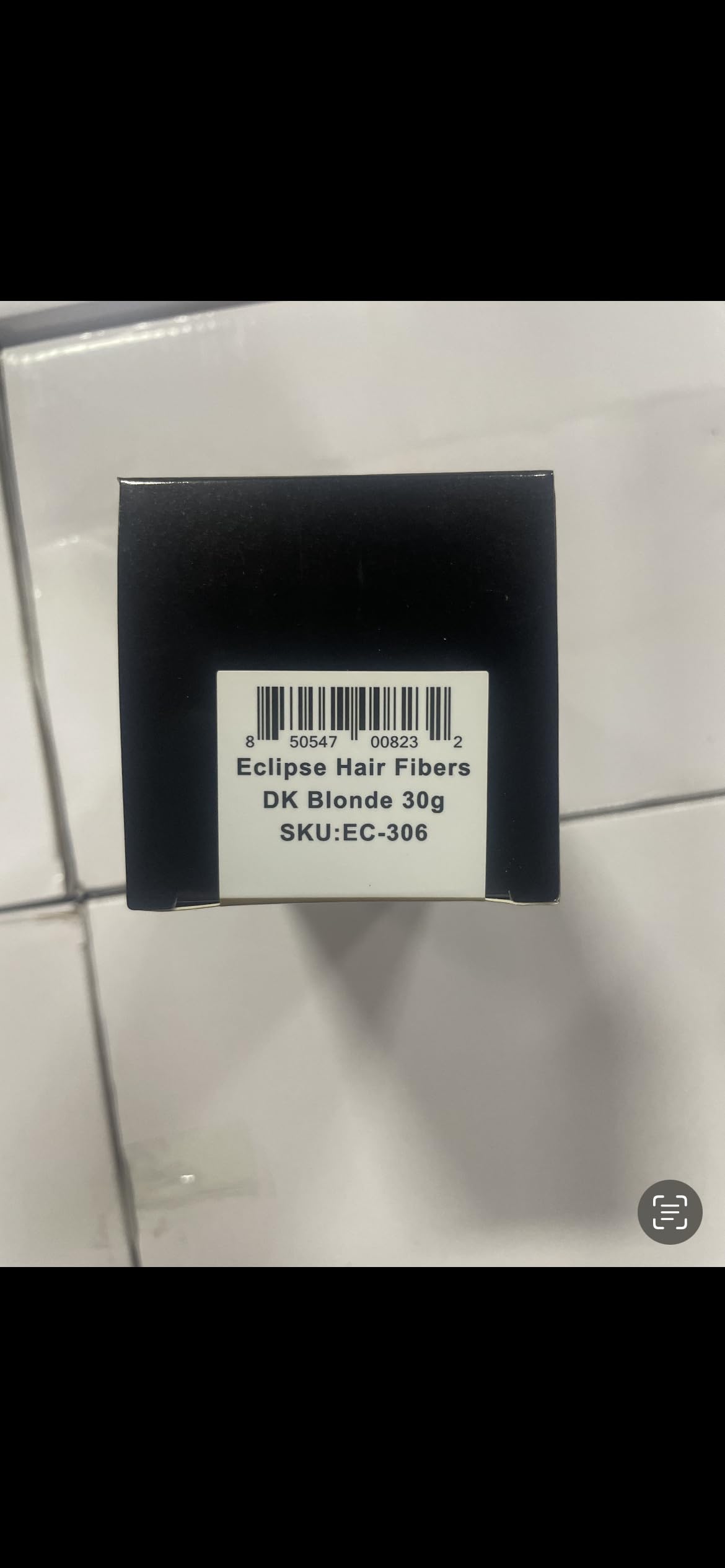 ECLIPSE Dark Blonde Hair Fibers for Thinning Hair - Instant Hair Loss Concealer for Women & Men | 100% Natural & Undetectable Hair Building Fibers (30g) - Perfect for Daily Use, Special Occasions & Confidence Boosting