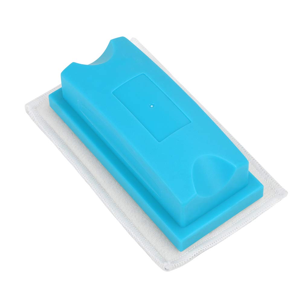 Dustless Chalkboard Eraser - Non-Toxic Blackboard Cleaner for Teachers & Kids | Perfect for Classroom, Home School & Office Whiteboard Cleaning