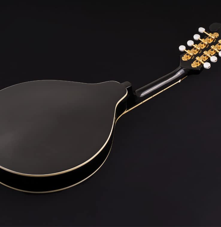 Washburn Americana M1SD Acoustic Mandolin - Professional Quality for Bluegrass, Folk & Country Music - Perfect for Performances, Recording & Practice