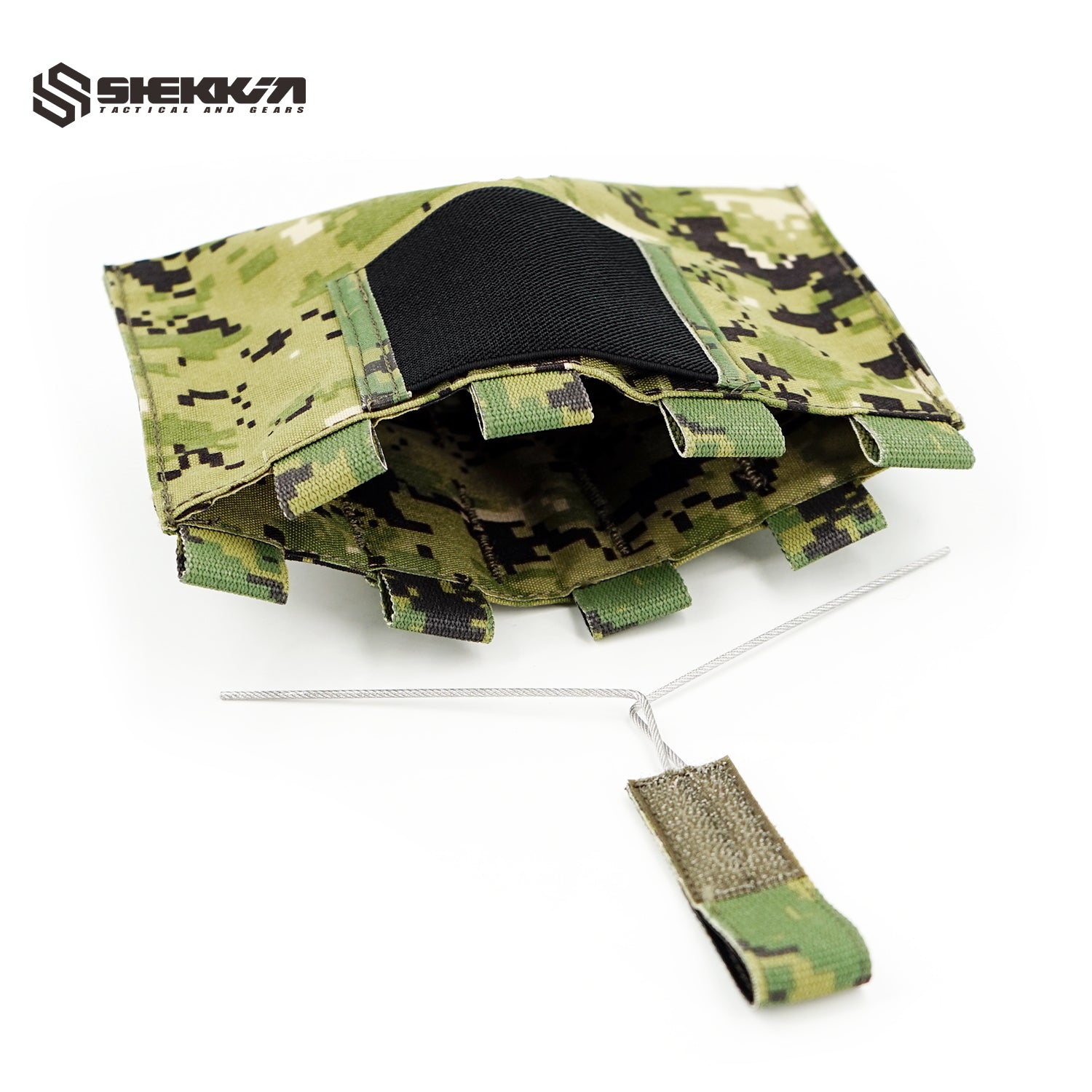 AOR2 9022 Style Tactical Medic Pouch - Military First Aid Kit for Outdoor Survival, Hiking & Emergency Preparedness