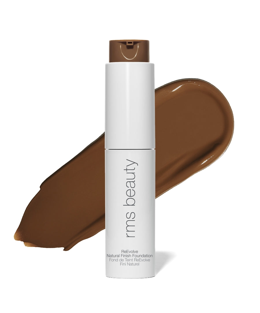 ReEvolve Natural Finish Liquid Foundation - Lightweight, Buildable Coverage for Flawless Skin | Perfect for Everyday Wear & Special Occasions