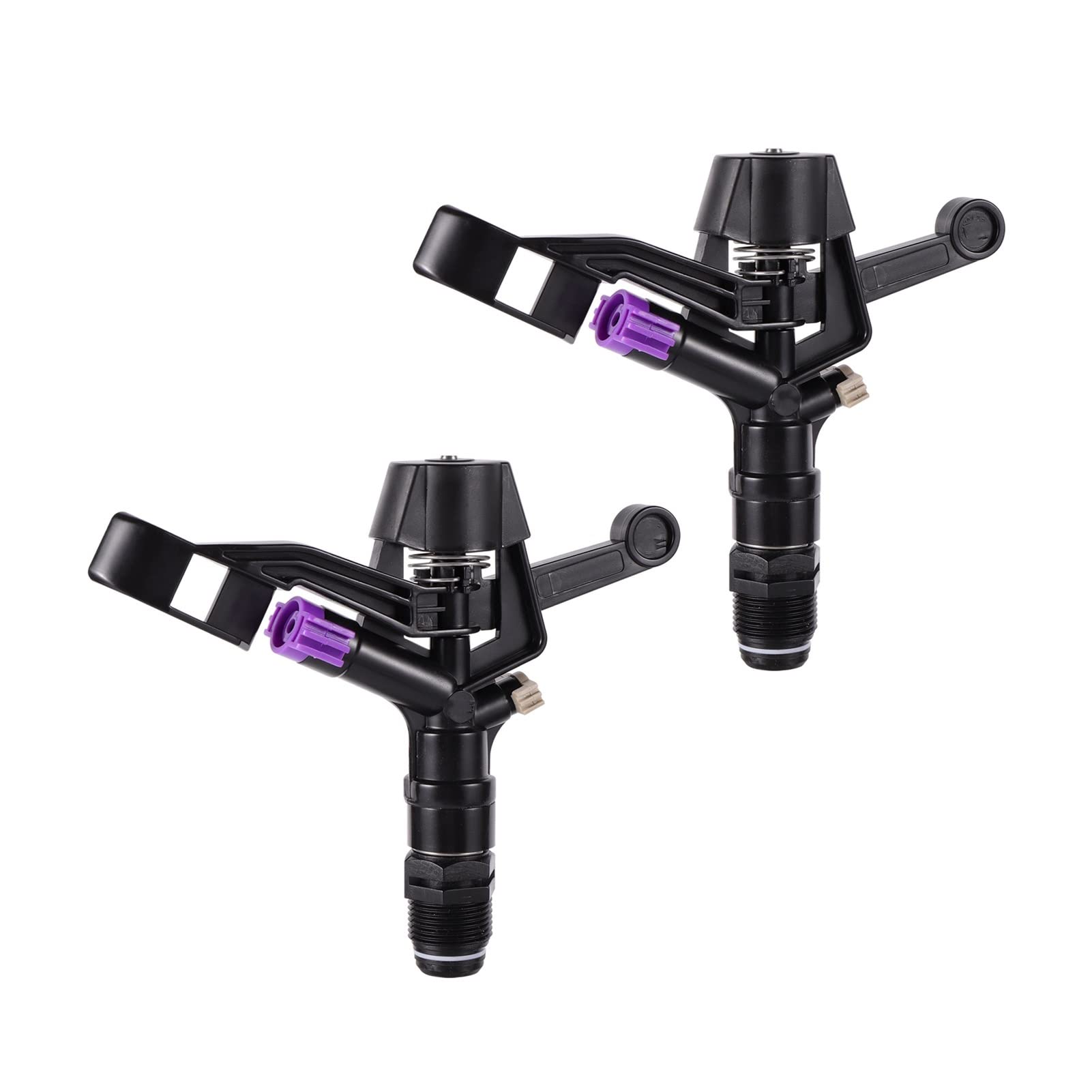 YNLYXYWDCTX 10-Pack Rocker Impact Sprinklers - 3/4