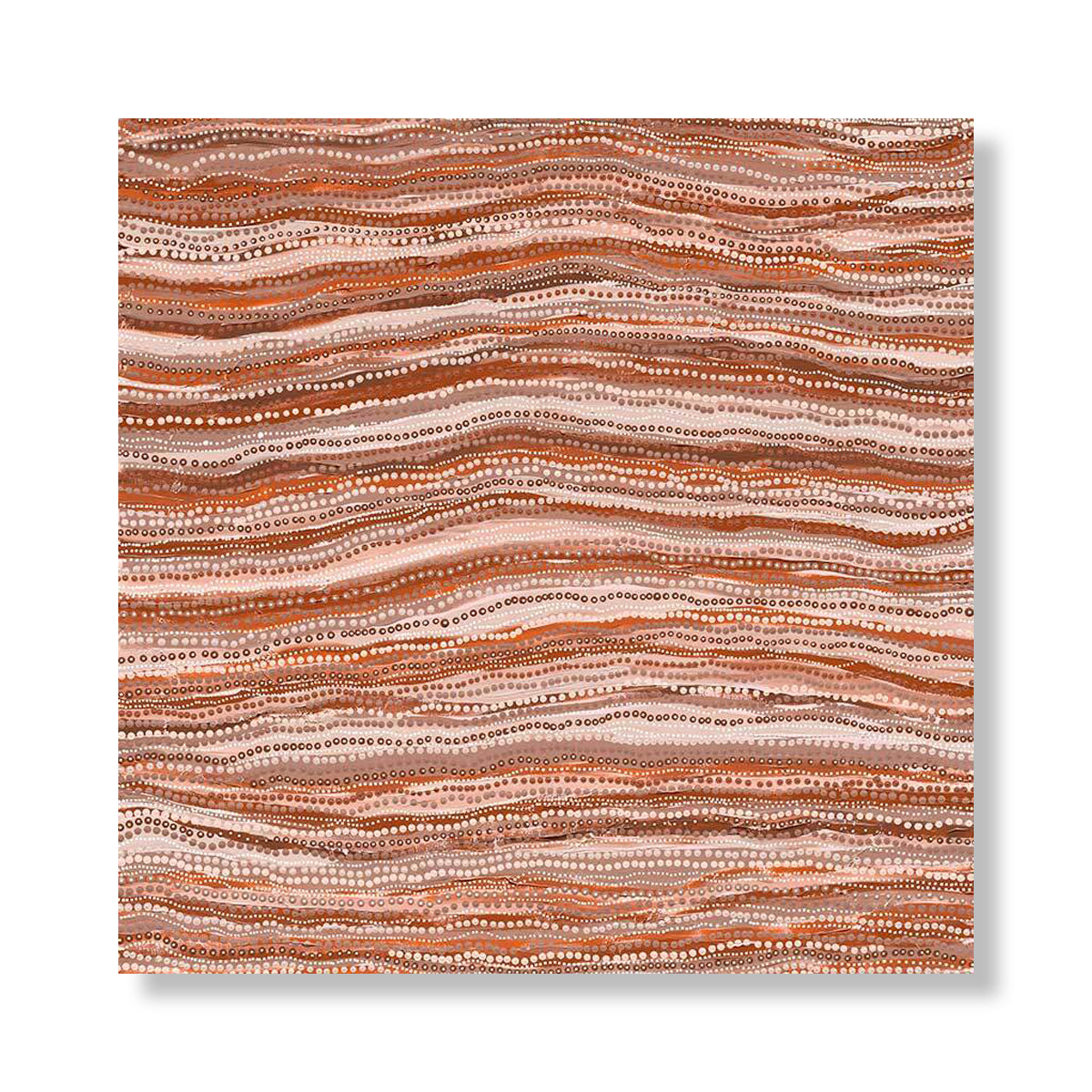 Dhaagun Art Print - Premium Wall Decor for Living Room, Bedroom & Office | Modern Abstract Canvas Painting for Home & Office Decor