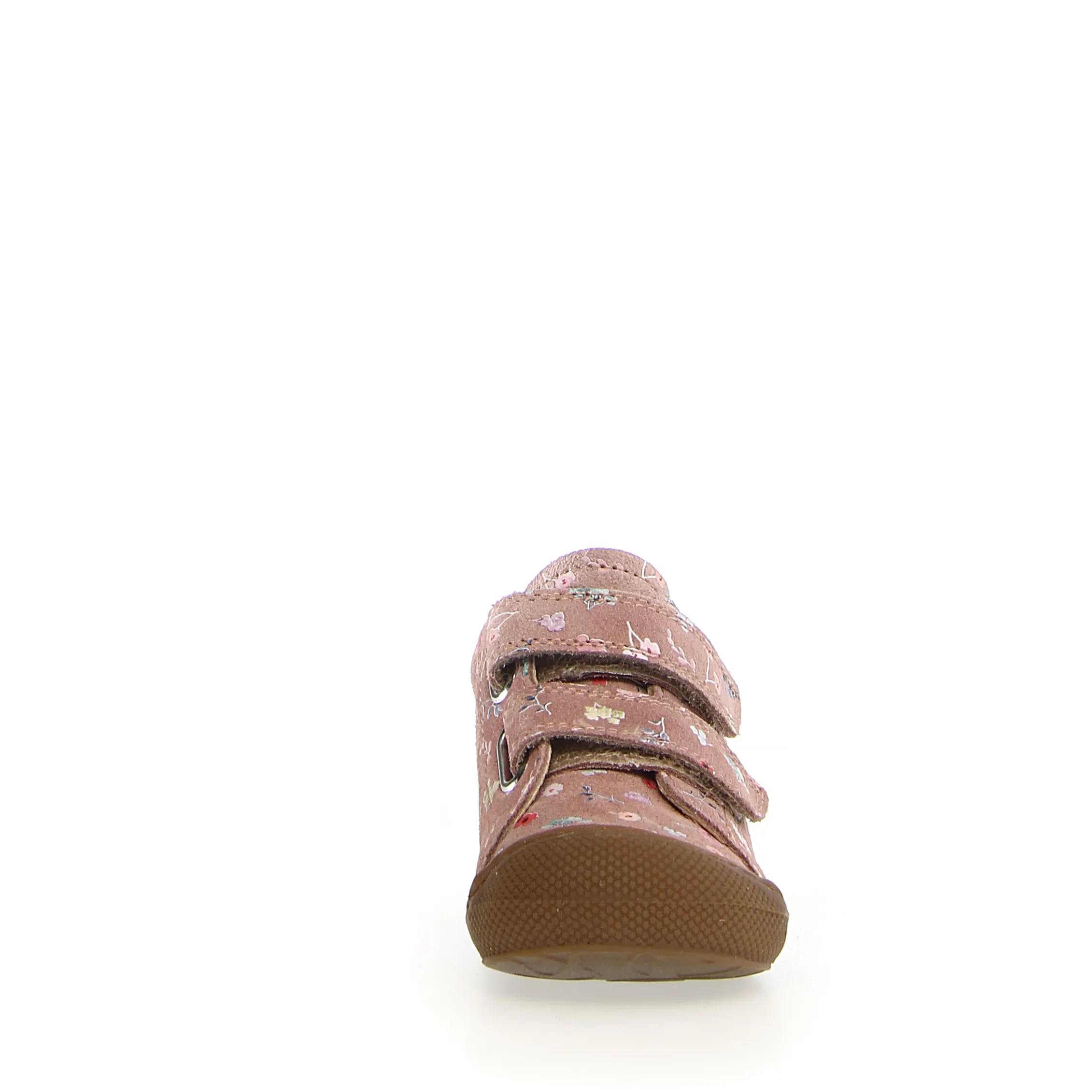 Naturino Cocoon VL Girls Casual Shoes - Rose/Multi Color - Comfortable & Stylish for School, Play & Everyday Wear