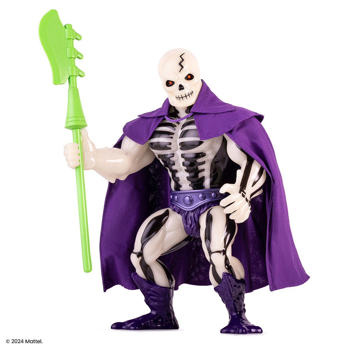 Masters of the Universe Scareglow Soft Vinyl Figure - Classic Variant Collectible Toy for Fans | Perfect for Display, Gifts, and He-Man Collections