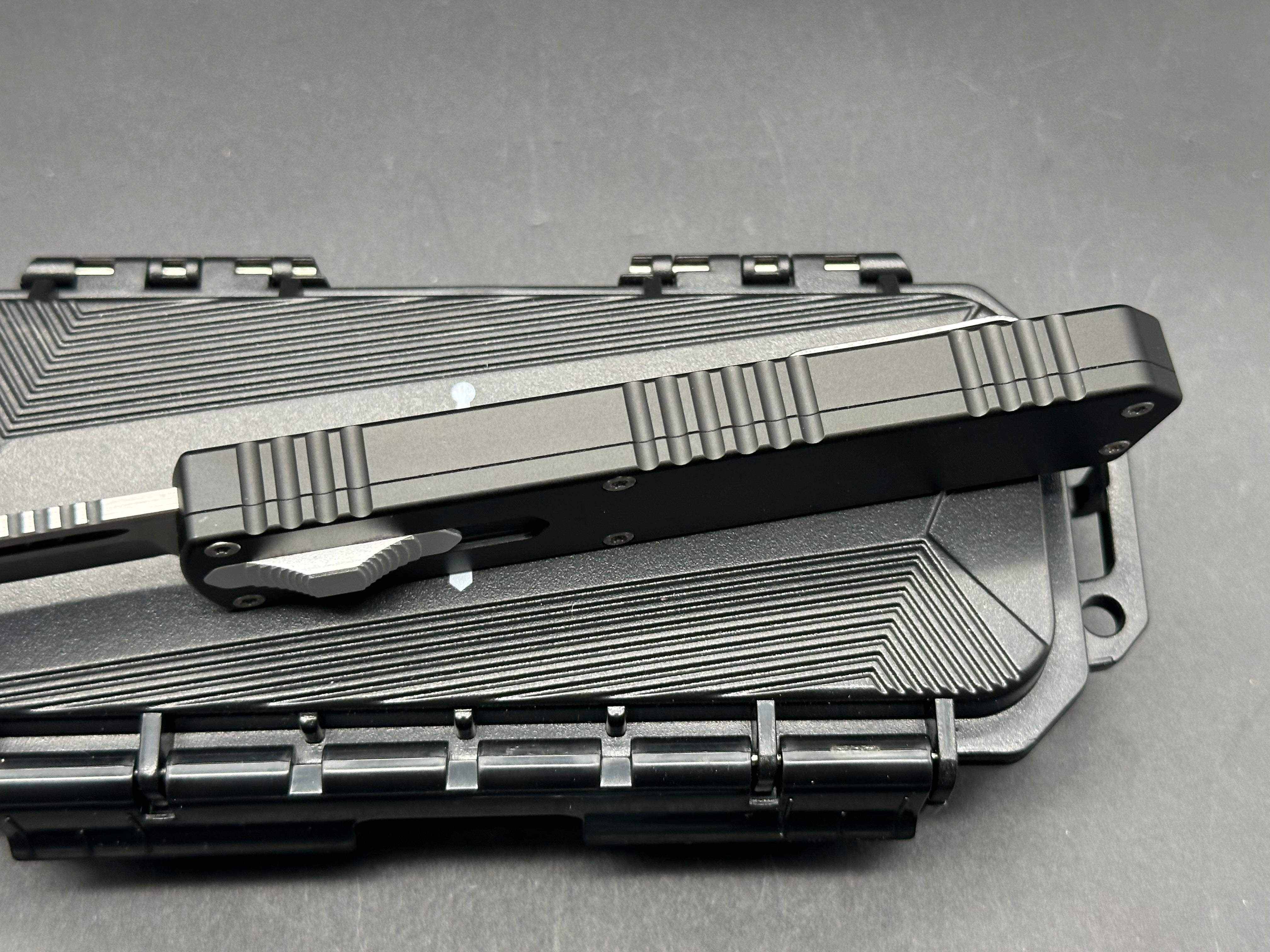 Takcom Nighthawk 154CM DLC Folding Pocket Knife - Premium Stainless Steel Blade with DLC Coating for Outdoor, Camping, Hunting & EDC Use