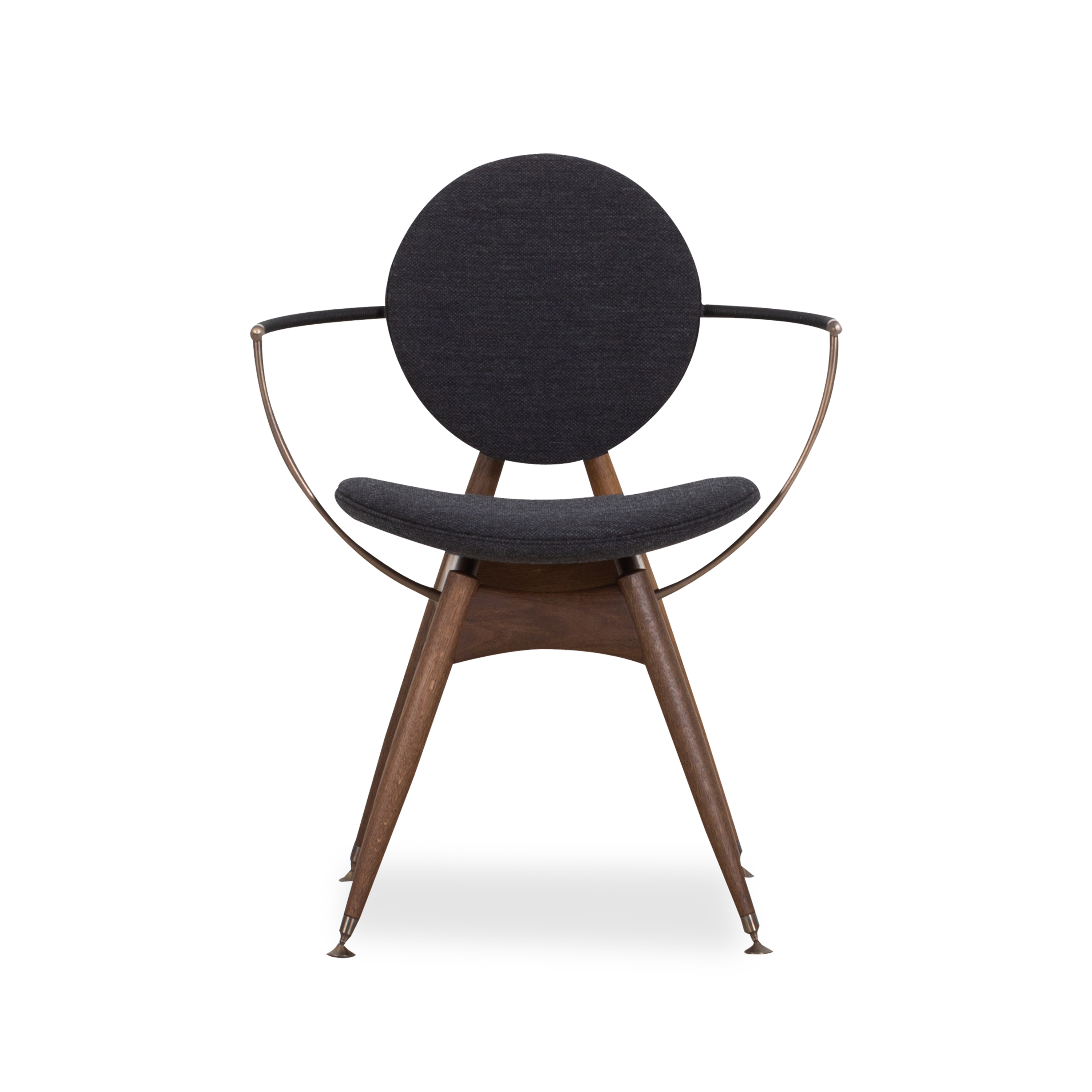 Modern Circle Armchair - 50