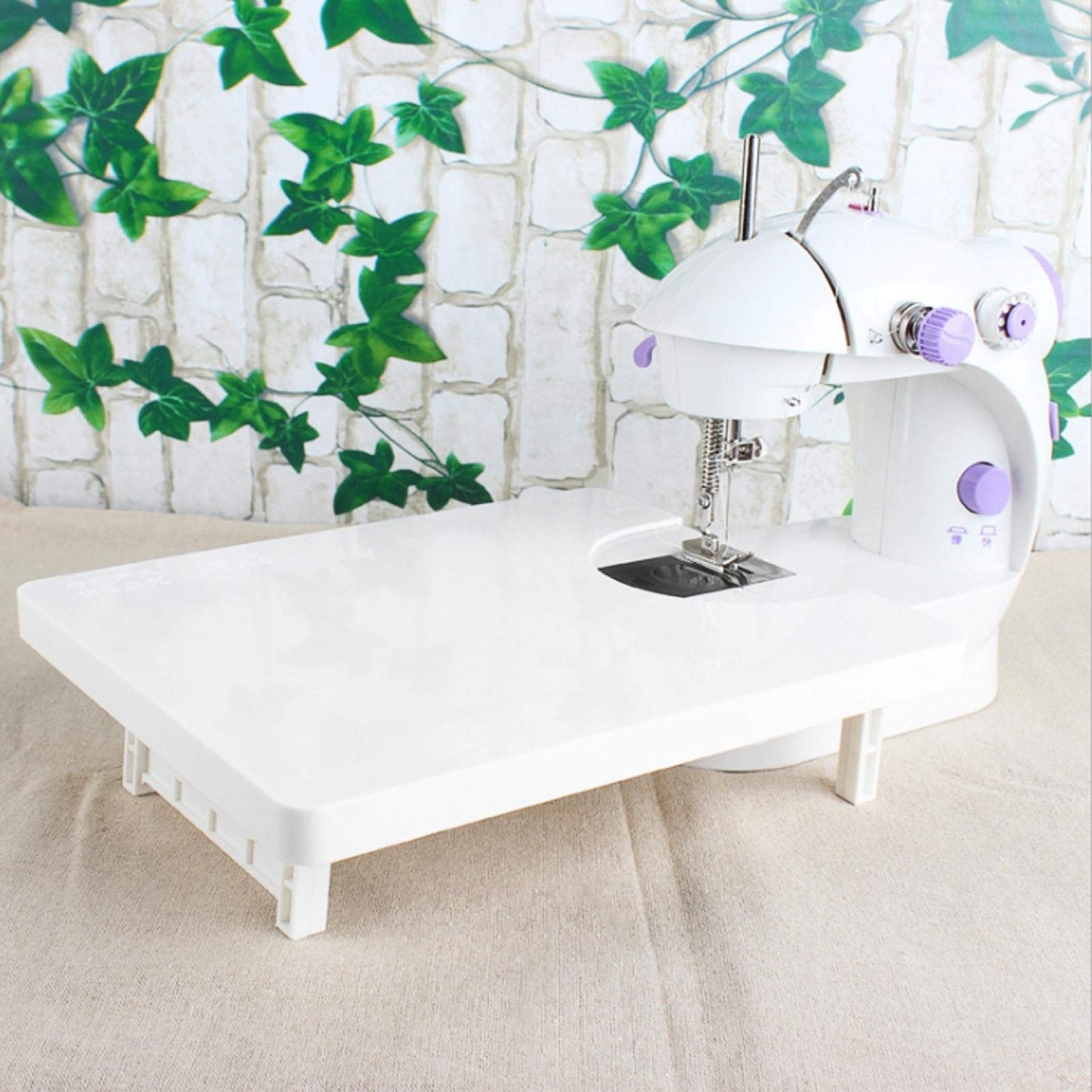 Portable Sewing Machine Table with Folding Legs - Sturdy Extension Table for Home Sewing & Crafting - Perfect for Quilting, DIY Projects & Small Space Sewing Rooms