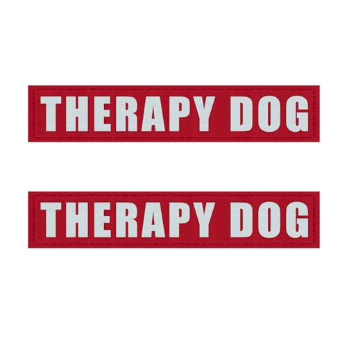Therapy Dog (2 Pack Red)
