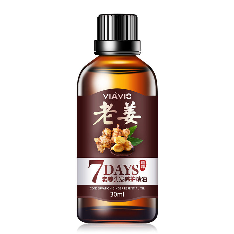 Hair Growth Serum with Natural Nutrients & Essential Oils - Revitalizing Scalp Treatment for Thicker, Healthier Hair - Perfect for Daily Hair Care Routine & Scalp Massage