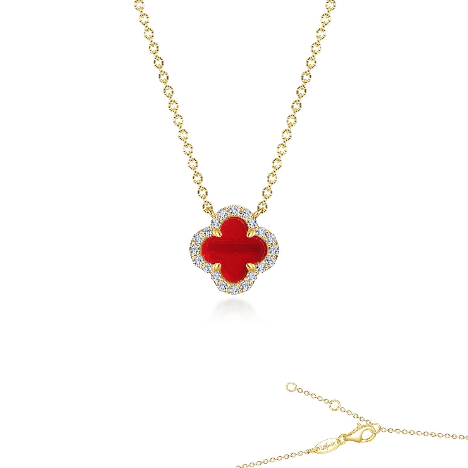 0.49 CTW Diamond Halo Pendant Necklace for Women - Elegant & Sparkling Jewelry Gift for Anniversary, Valentine's Day & Special Occasions