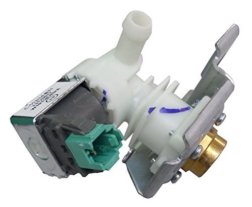 Whirlpool Kenmore Dishwasher Inlet Water Valve Replacement - W10158389, 8531670, 8268590 - Compatible with Most Dishwashers - Perfect for Kitchen Repairs & Appliance Maintenance