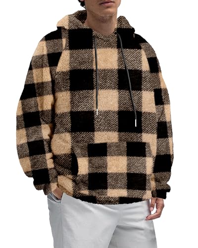 Grid Black Khaki