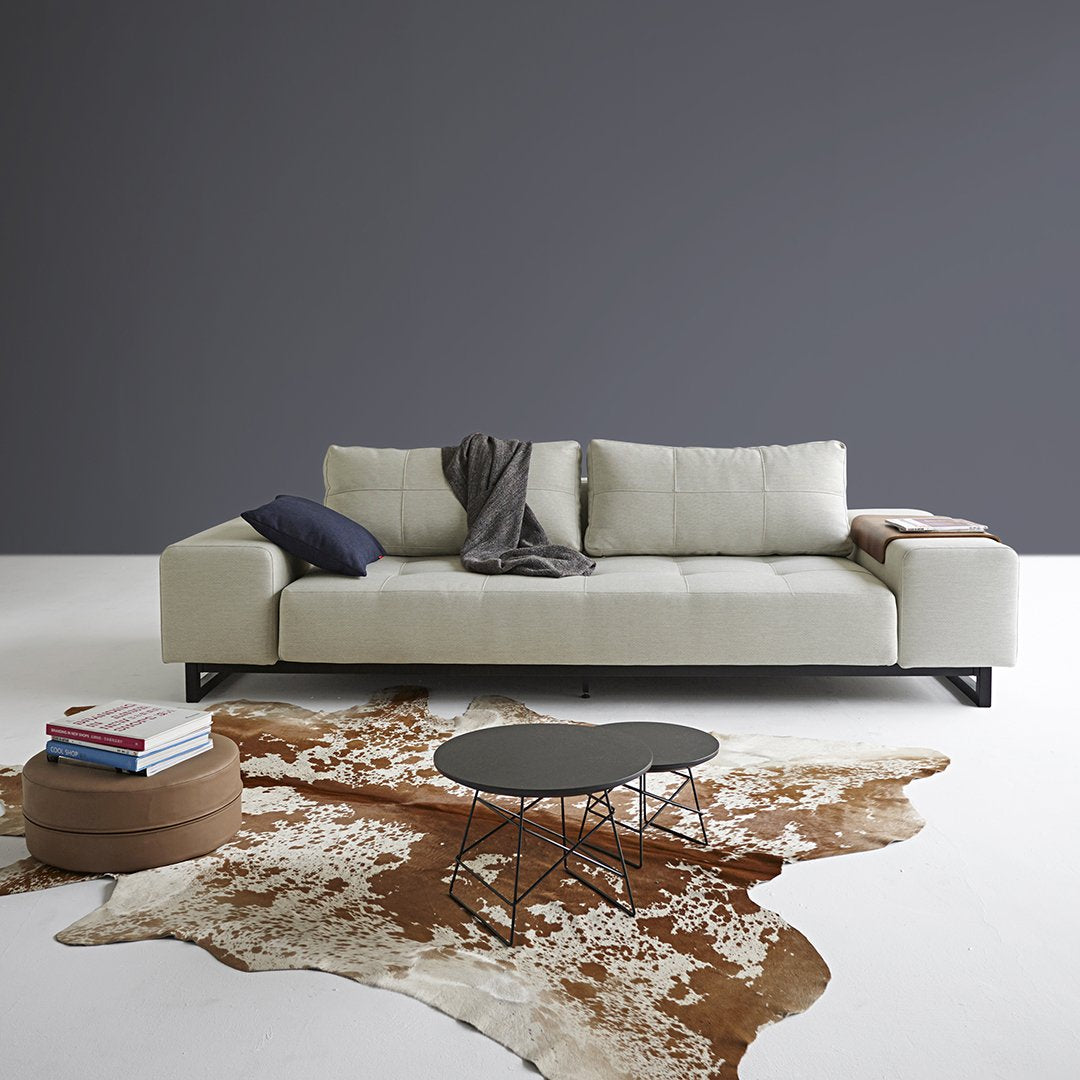 Premium Oversized Lounger Sofa - Extra Wide & Comfortable for Living Room, Home Theater, or Patio Relaxation