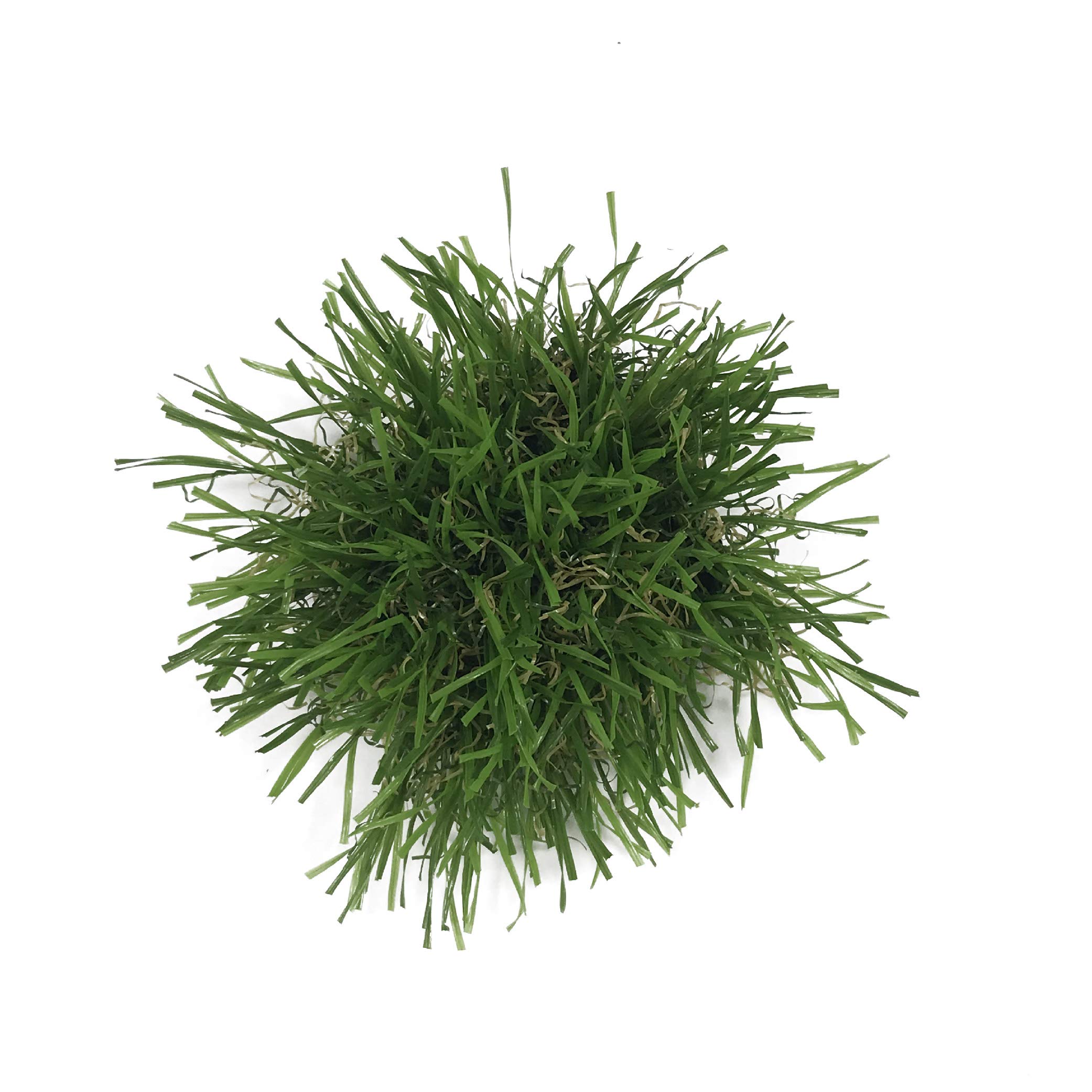 Mini Plastic Landscape Scenery Artificial Grass Tufts - 200 Clusters Fake Grass for DIY Model Train Scenery, Wargaming Terrain & Home Decoration | Summer Grass Block for Diorama, Terrarium & Tabletop Games