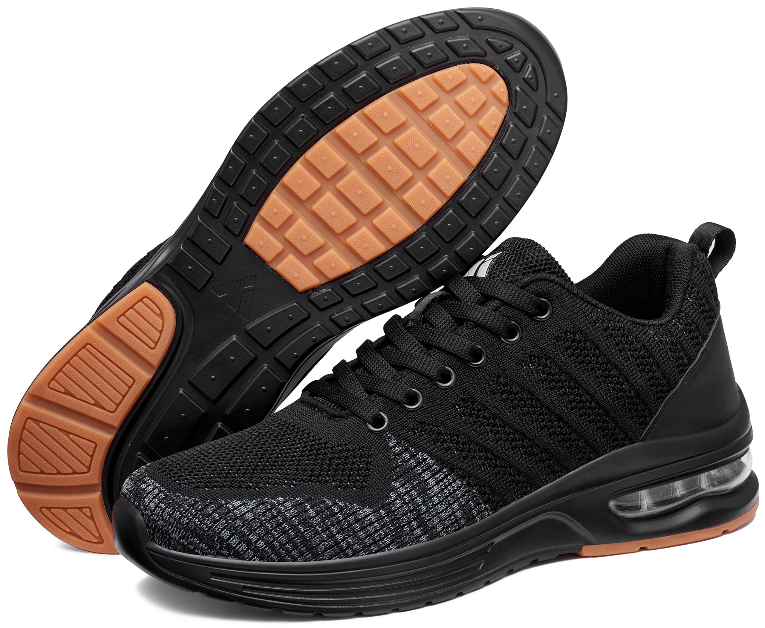 **Mishansha Men's Running Shoes - Lightweight Air Cushion Sneakers for Walking, Tennis & Trail Running - Breathable Comfort US Size 7.5-15 - Perfect for Gym, Jogging & Outdoor Activities**