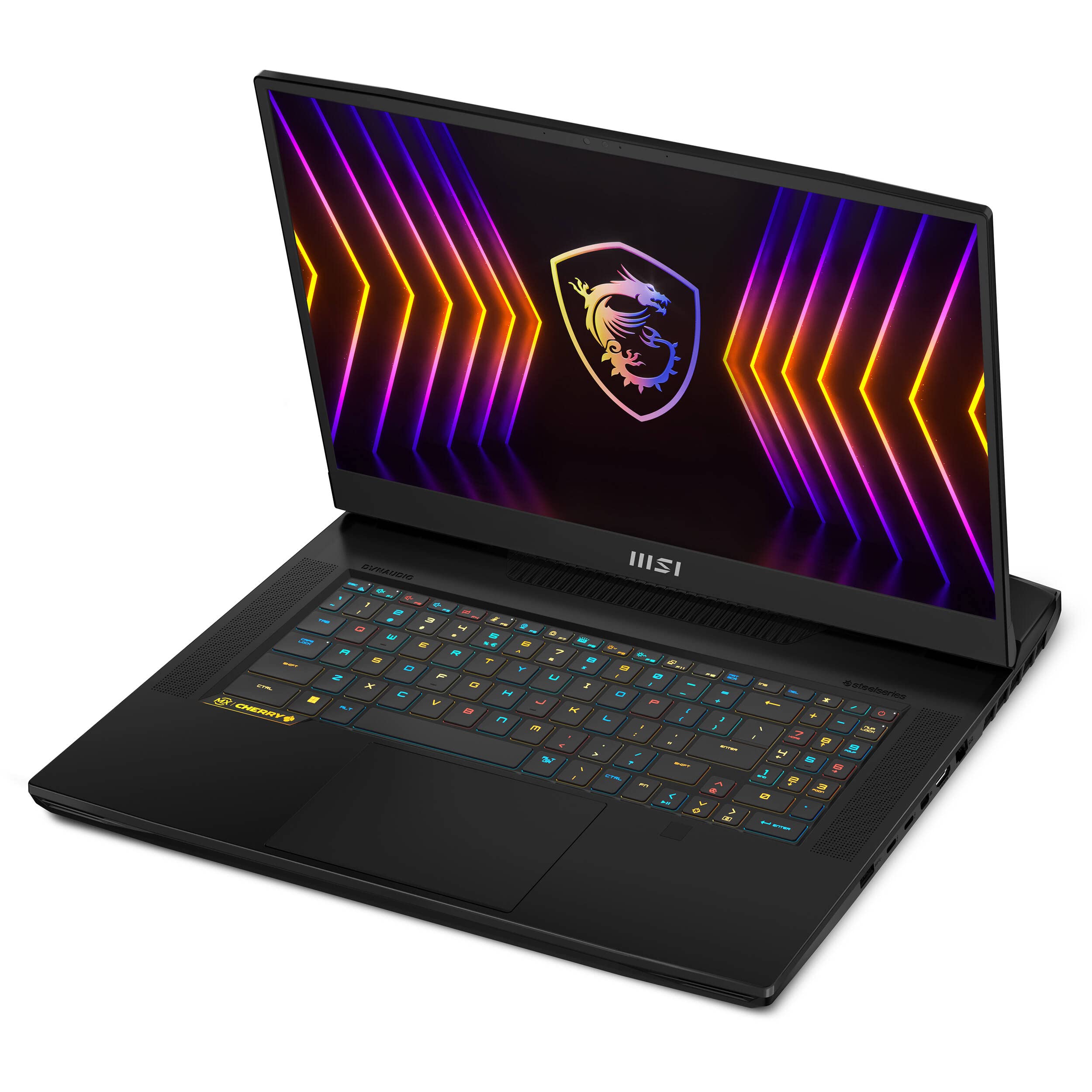 MSI Titan GT77 12UGS Gaming Laptop - Intel Core i7-12800HX 16-Core Processor, 64GB DDR5 RAM, 2x8TB PCIe SSD RAID 1 (8TB Storage), Windows 11 Pro - Includes Microsoft 365 Personal & USB Hub - Perfect for High-End Gaming, Video Editing & Professional Workstations