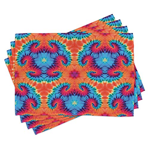 Orange and Blue