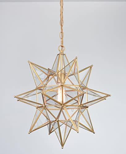 Gold-Clear Glass
