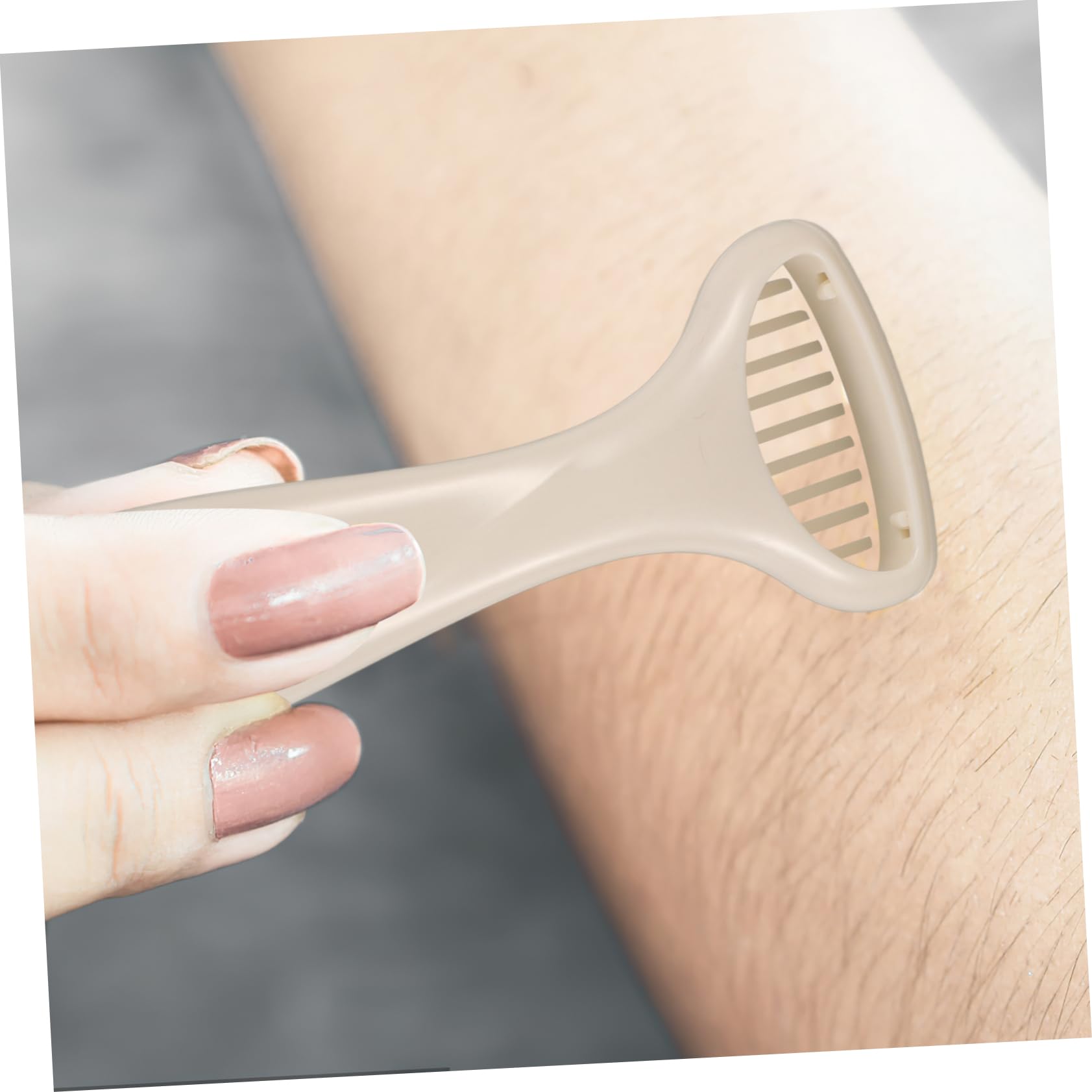 Best Hair Removal Trimmer for Women & Men - Portable Body Hair Shaver for Legs, Arms & Bikini - Lightweight Travel Razor for Smooth Skin at Home or Gym