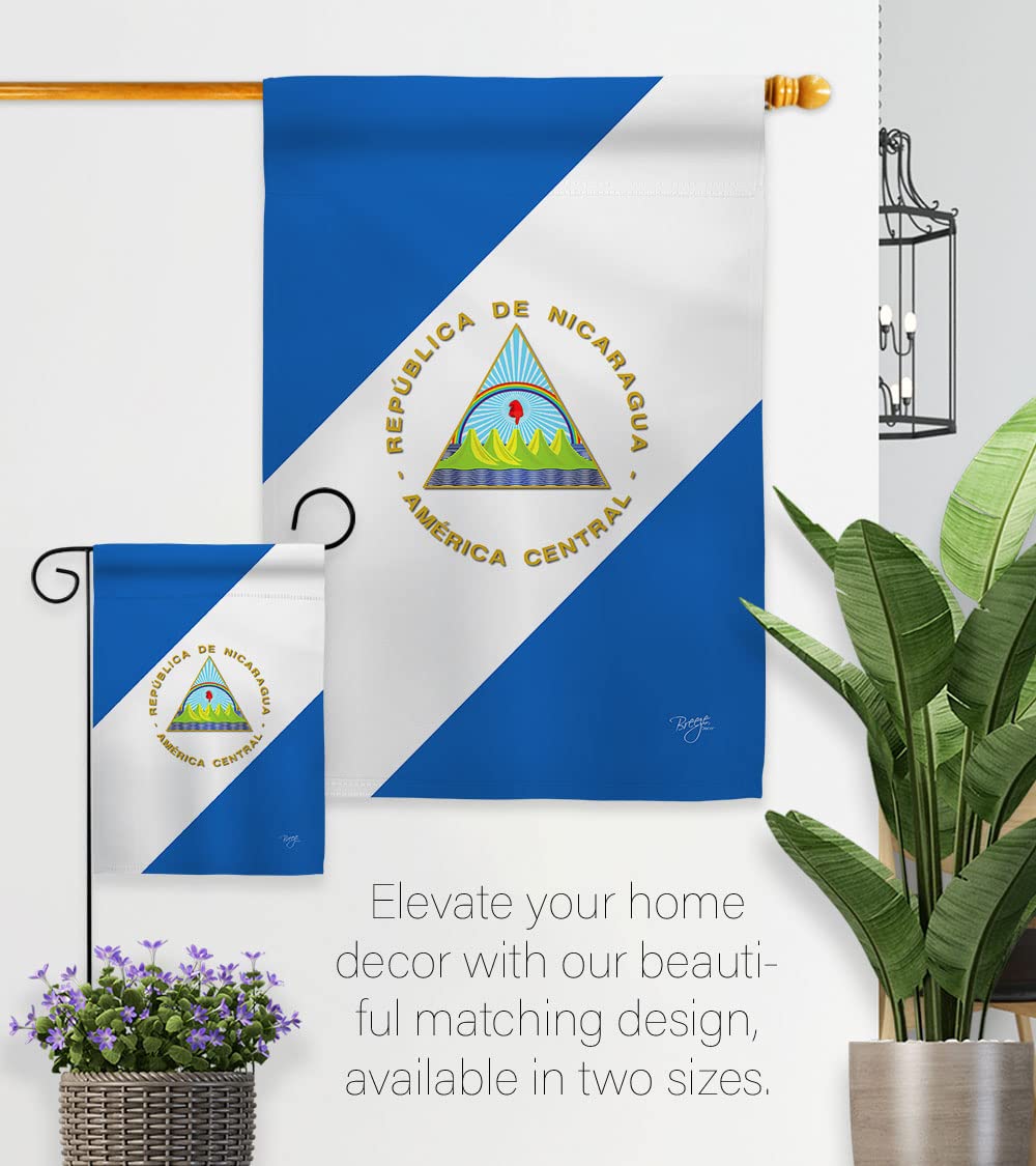 Nicaragua National Flag Set 28