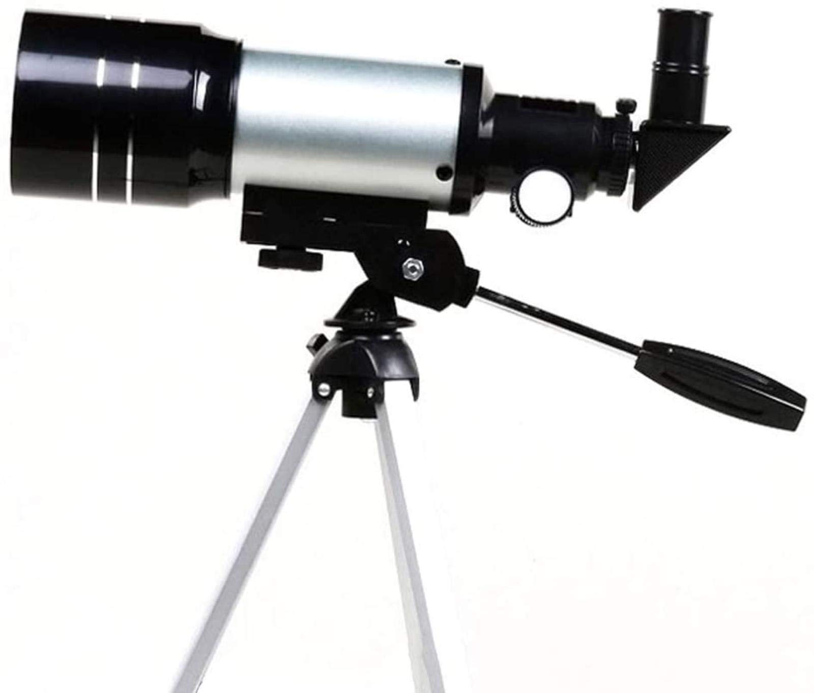 CRBUDY 70mm Astronomical Refractor Telescope for Kids & Beginners - Portable Telescope with Tripod & Eyepieces for Stargazing, Moon & Planet Observation - Perfect for Indoor & Outdoor Astronomy Learning