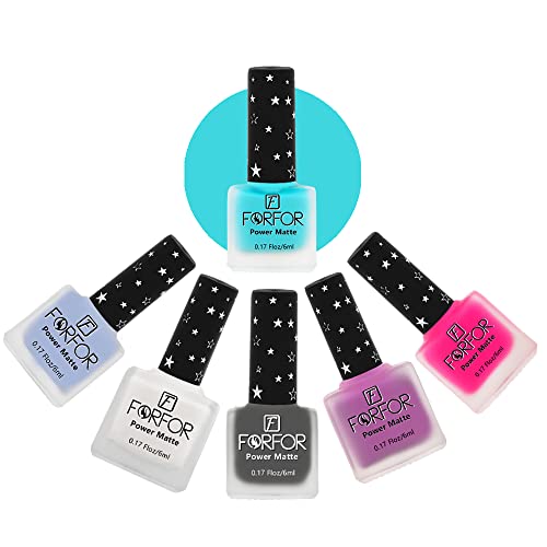 Ice Blue,Grey,Purple Rush,Hot Magenta,White,Cyan