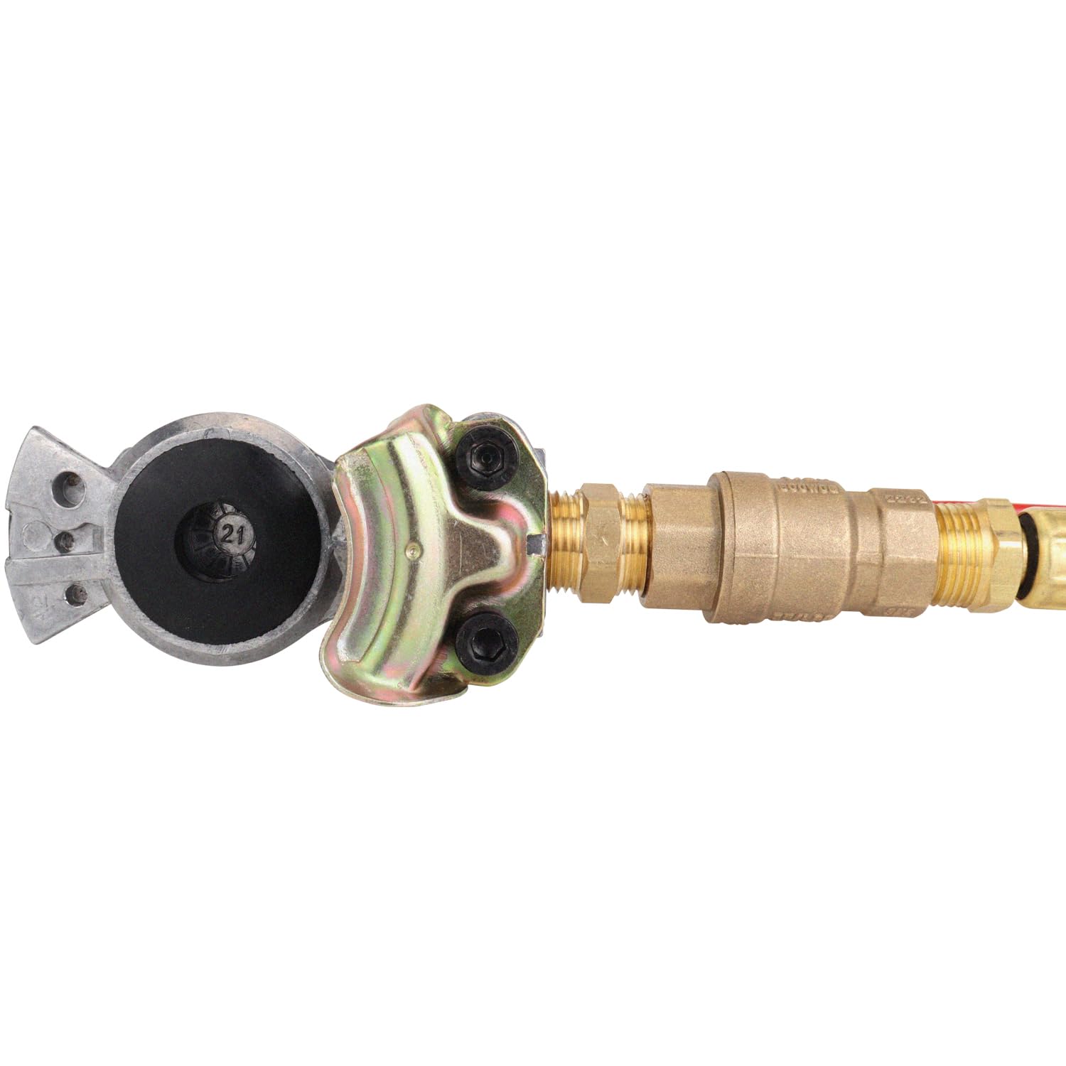 Milton 1210 Semi Trailer Air Brake Tester Kit - Professional Heavy Duty Truck Brake System Diagnostic Tool for Commercial Vehicles & Fleet Maintenance (Ideal for Mechanics, Truck Drivers & Transportation Safety Inspections)