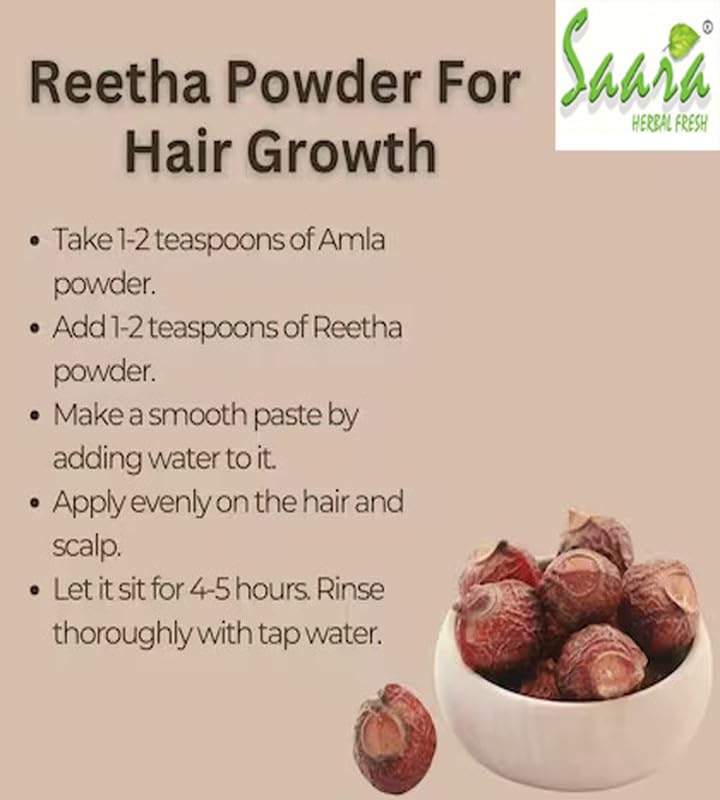 VS Products Organic Hair Care Combo Pack - Dried Amla Powder, Reetha Powder, Bhringraj Powder, Shikakai Powder & Hibiscus Powder (500g) | Natural Ayurvedic Hair Treatment for Growth, Shine & Scalp Health | DIY Hair Masks & Herbal Hair Wash