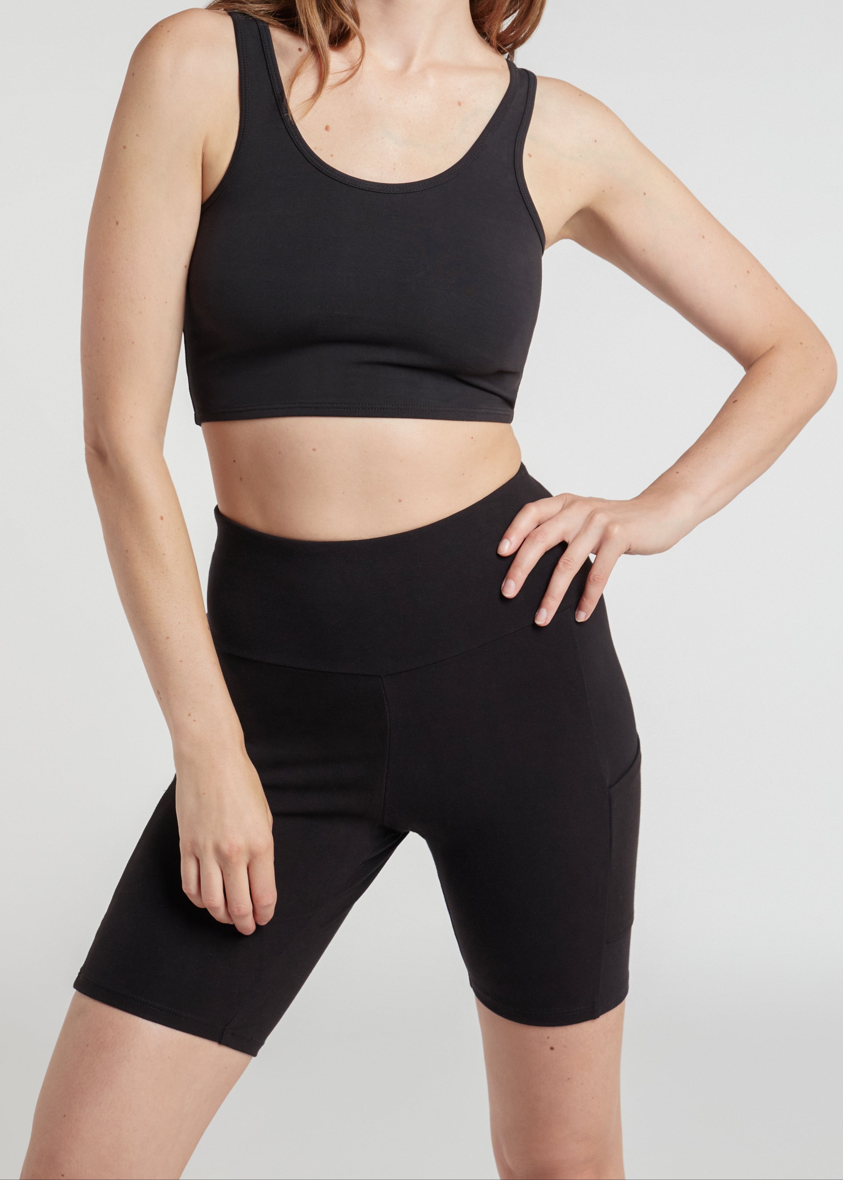 High Waist Bike Shorts for Women - Breathable & Moisture-Wicking Cycling Shorts - Perfect for Spinning, Gym Workouts & Outdoor Activities