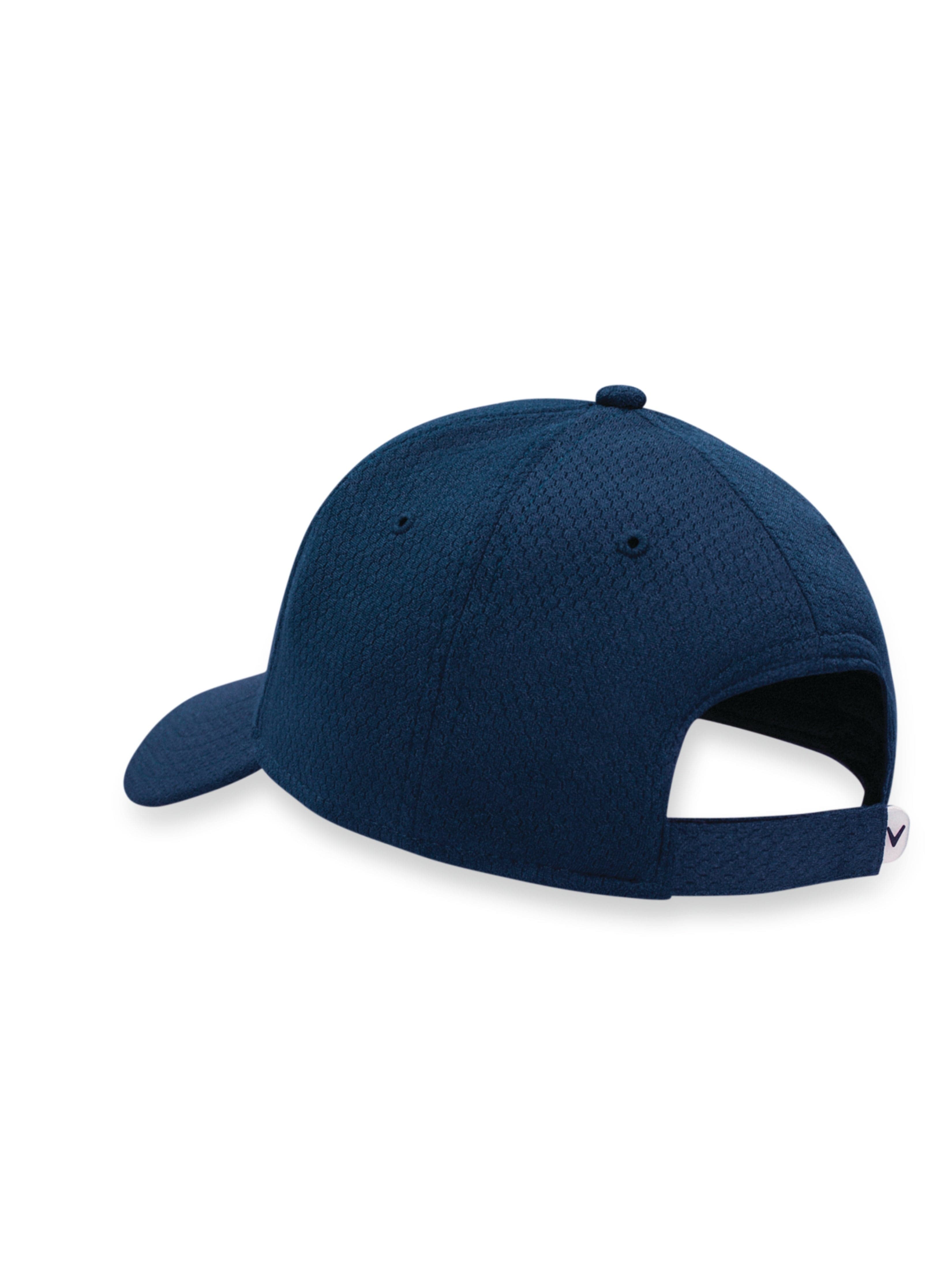 Men's Structured Golf Hat with Side Crest - Breathable & UV Protection for Outdoor Sports, Golfing, and Casual Wear