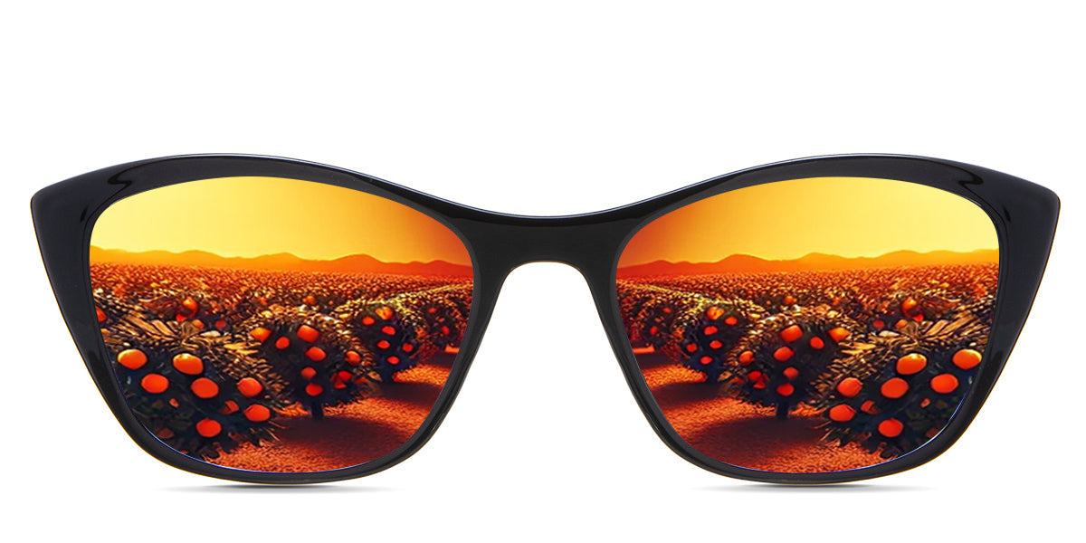 Evie Women's Prescription Polarized Sunglasses - UV Protection, Stylish & Comfortable for Driving, Outdoor Sports & Daily Wear