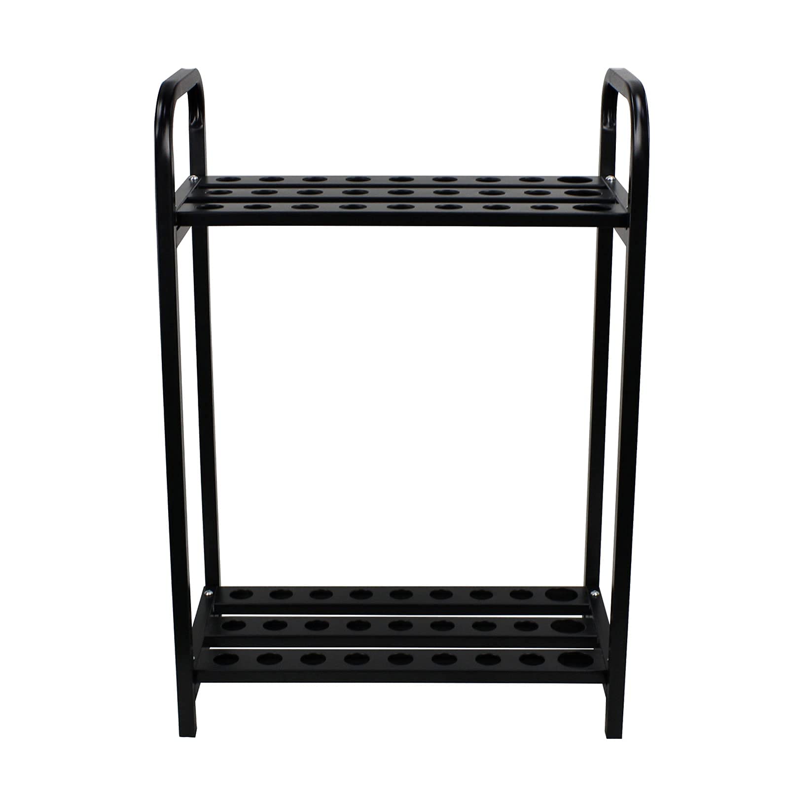 27-Hole Durable Metal Golf Club Organizer | Golf Putter Display Rack & Stand Holder | Perfect for Home, Office, or Pro Shop Storage & Organization