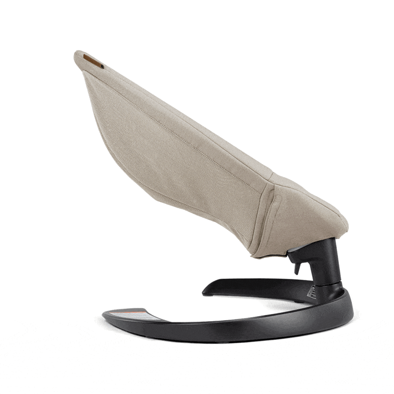 Nuna Leaf Grow Baby Swing with Toy Bar - Adjustable Infant Seat for Newborns to Toddlers - Perfect for Nursery, Living Room & Outdoor Use
