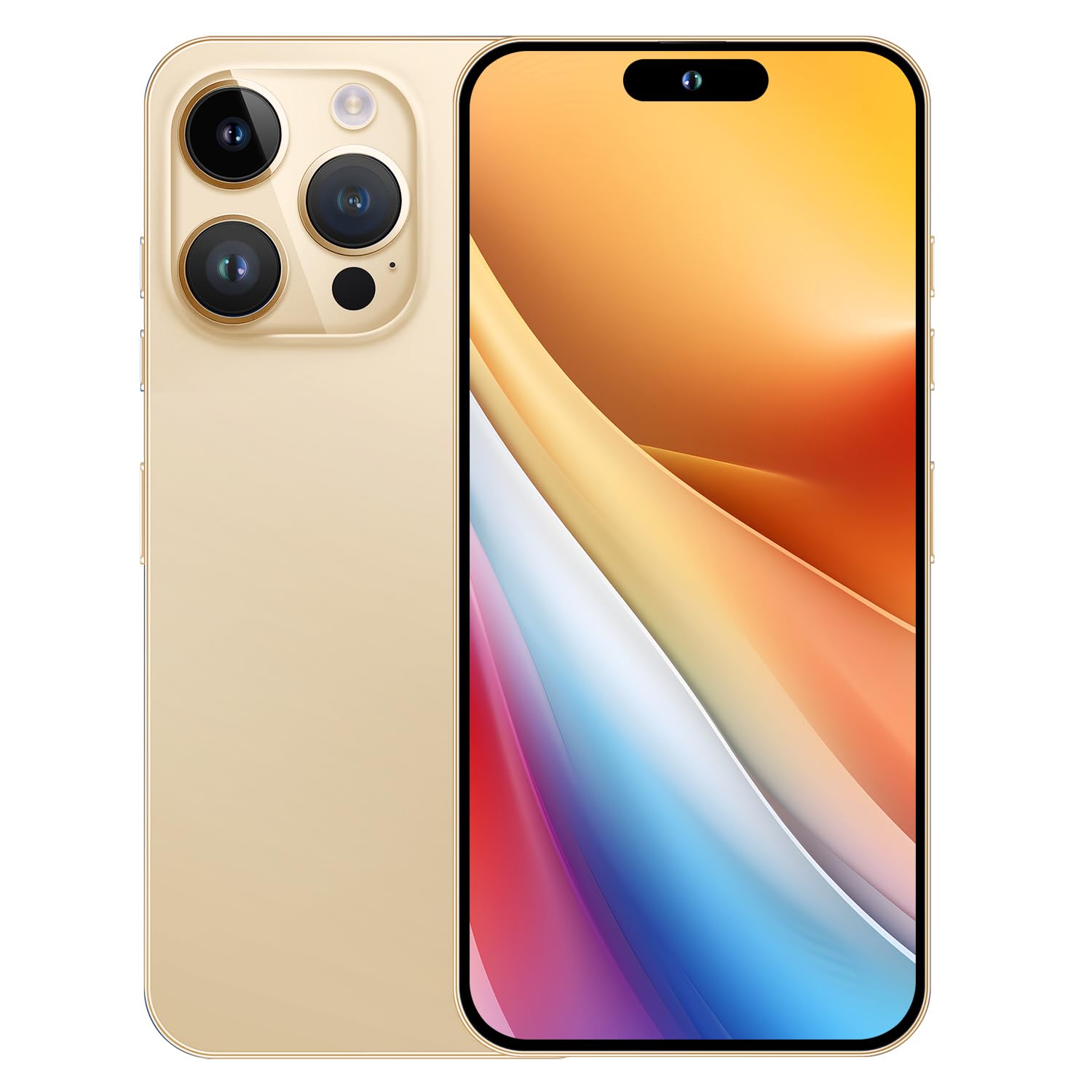 Unlocked I15 Pro MAX Smartphone 6.7