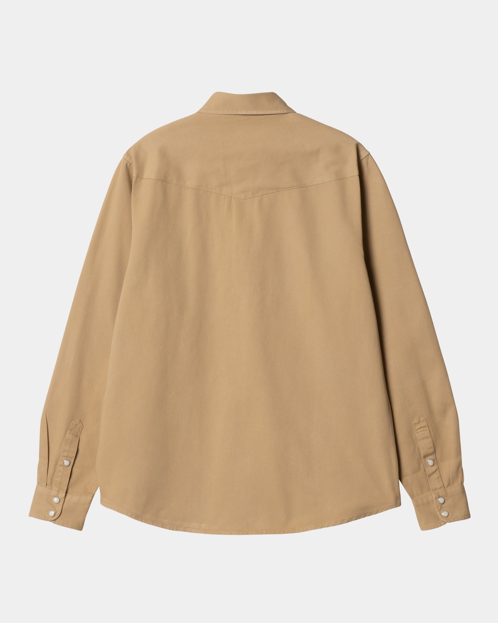 Dusty Hamilton Brown Santa Fe Shirt for Men - Western Style Button Up Shirt for Casual Wear, Outdoor Adventures, and Country Music Festivals