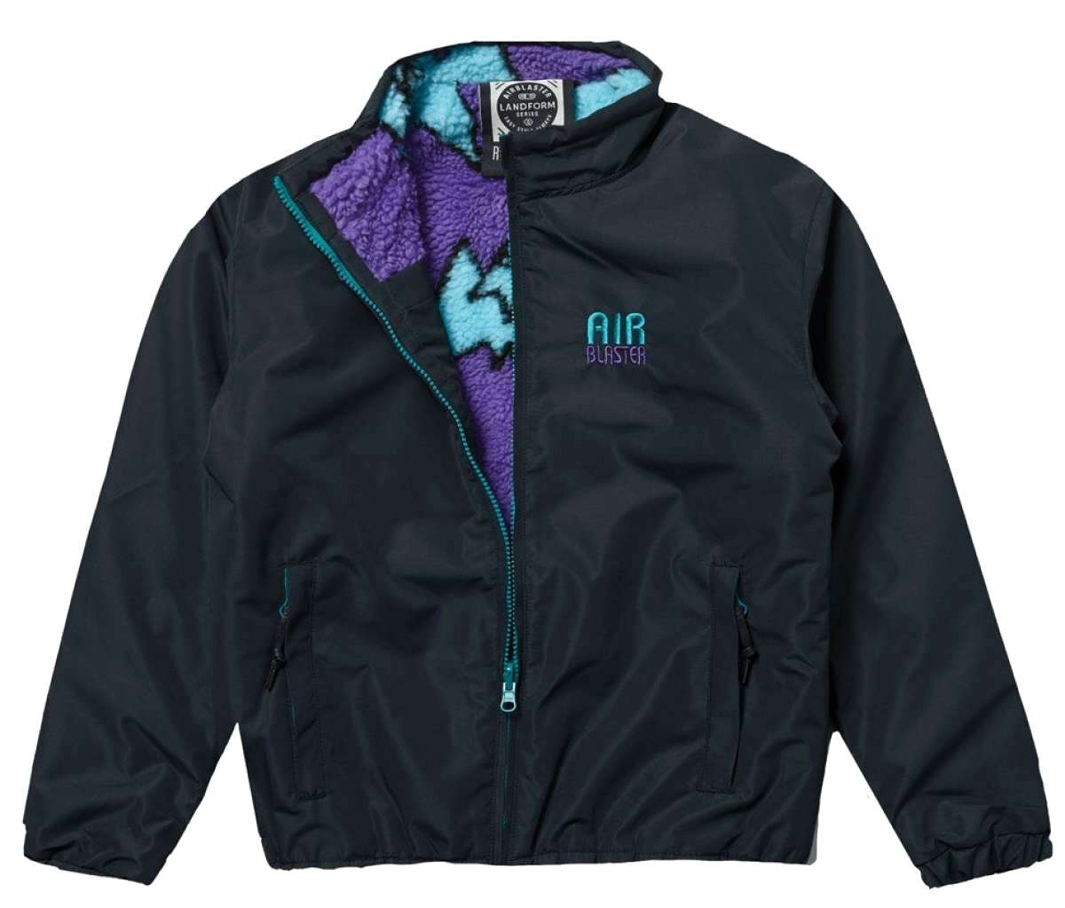 Airblaster Youth Double Puffing Insulated Jacket 2023 - Warm Winter Coat for Kids & Teens | Perfect for Snowboarding, Skiing & Outdoor Adventures
