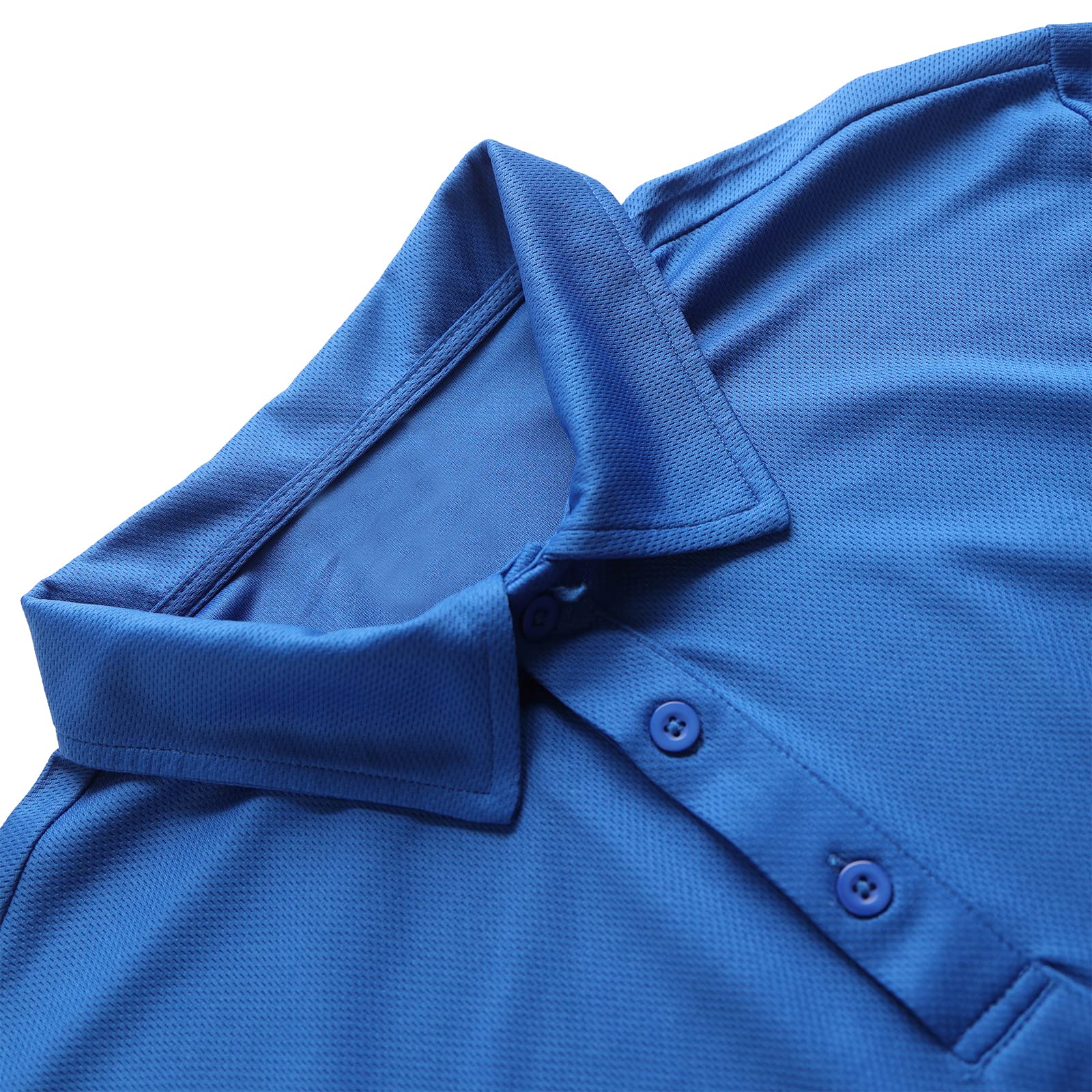 Facitisu Men's Performance Polo Shirts - Moisture Wicking Active Short Sleeve Shirt for Workout, Golf & Casual Wear | Breathable & Quick-Dry Athletic Top for Sports & Outdoor Activities