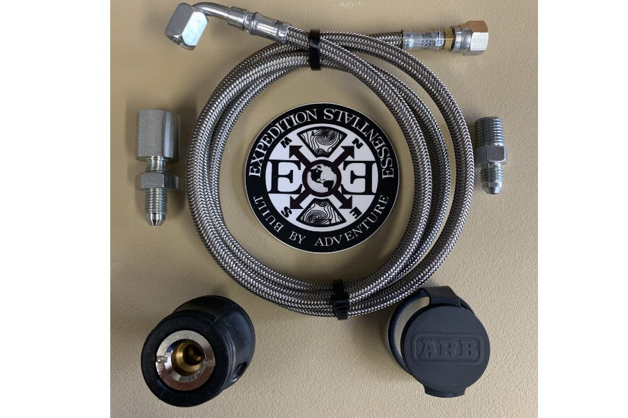 Expedition Essentials Air Outlet Relocation Kit for Off-Road Vehicles - Heavy Duty 4x4 Truck & SUV Ventilation System Upgrade - Perfect for Camping & Overlanding Adventures