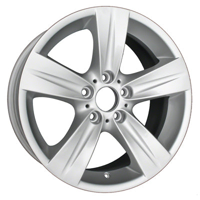 18 Inch BMW 3 Series Wheel Rim ALY059617 (2006-2013) - Silver OEM Replacement Wheels 36116768858 | Perfect for Car Upgrades, Wheel Replacement & Luxury Vehicle Maintenance