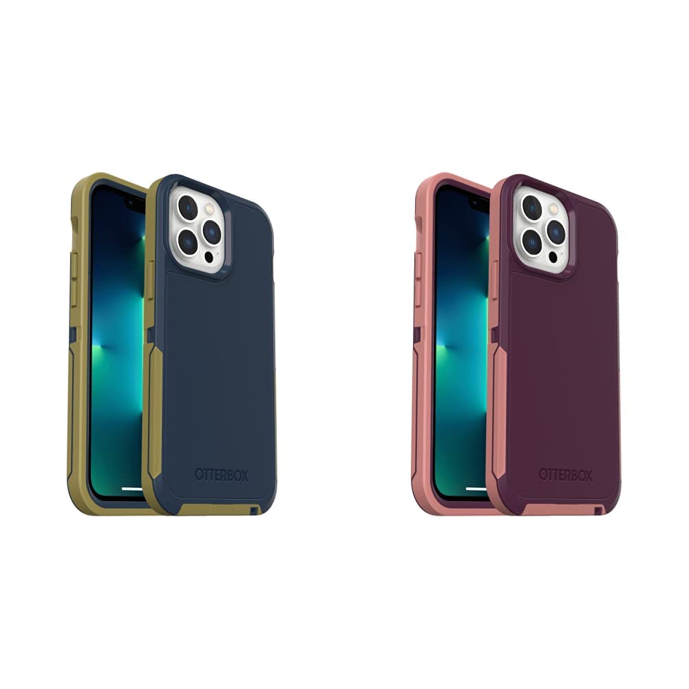 OtterBox Defender Series XT SCREENLESS Edition Protective Case for iPhone 13 Pro Max & iPhone 12 Pro Max - Dark Purple | Heavy Duty Shockproof Cover for Outdoor, Work & Everyday Use